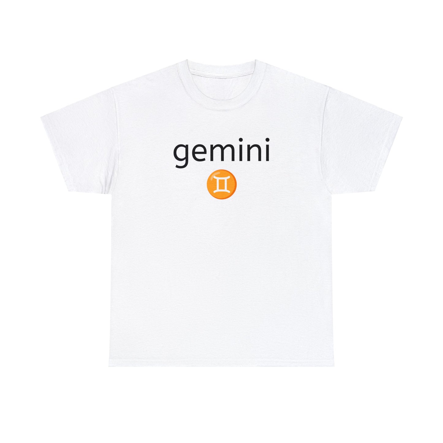 Gemini Unisex Cotton Tee