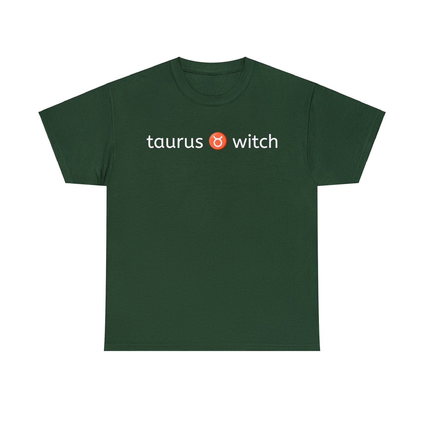 Taurus Witch Unisex Cotton Tee
