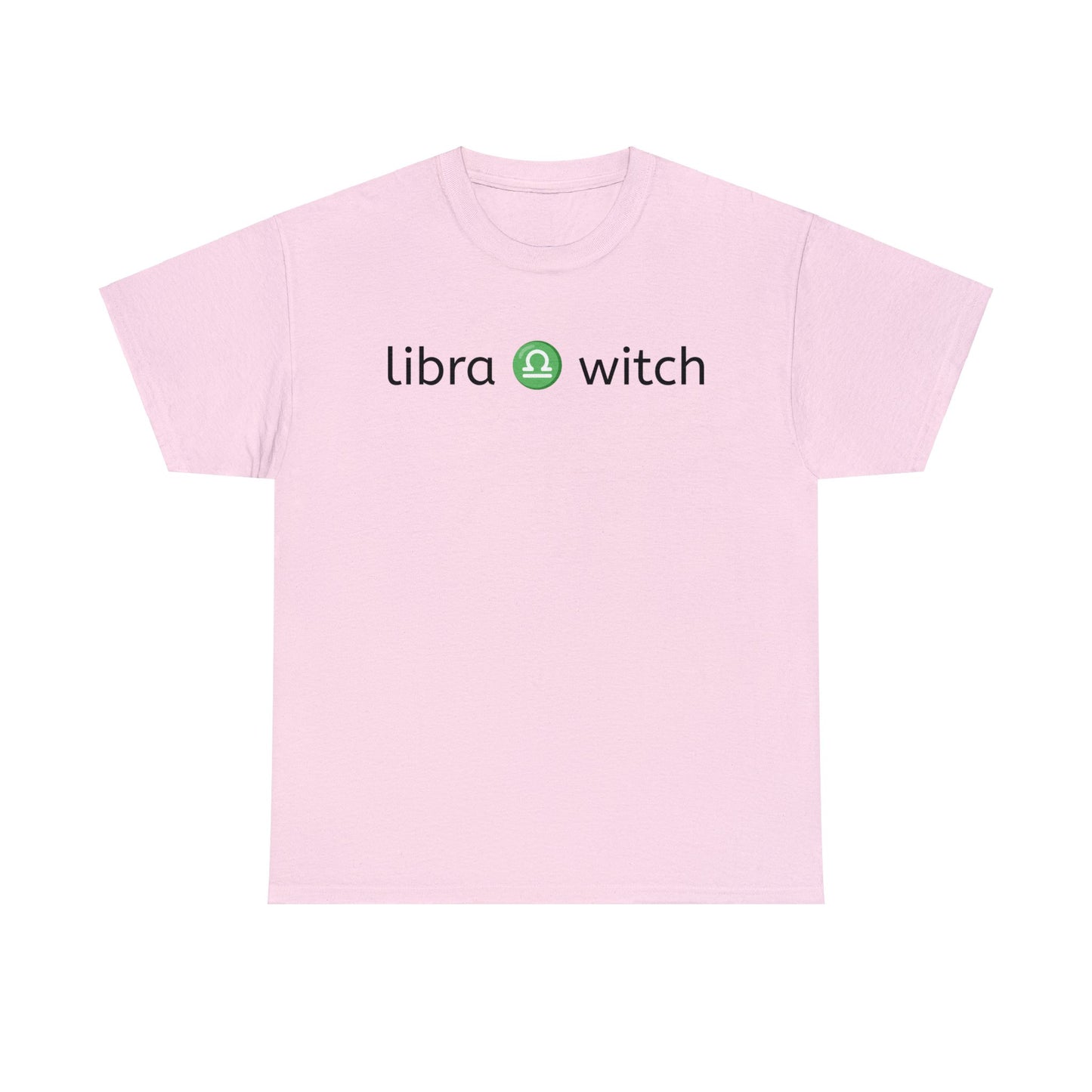 Libra Witch Unisex Cotton Tee