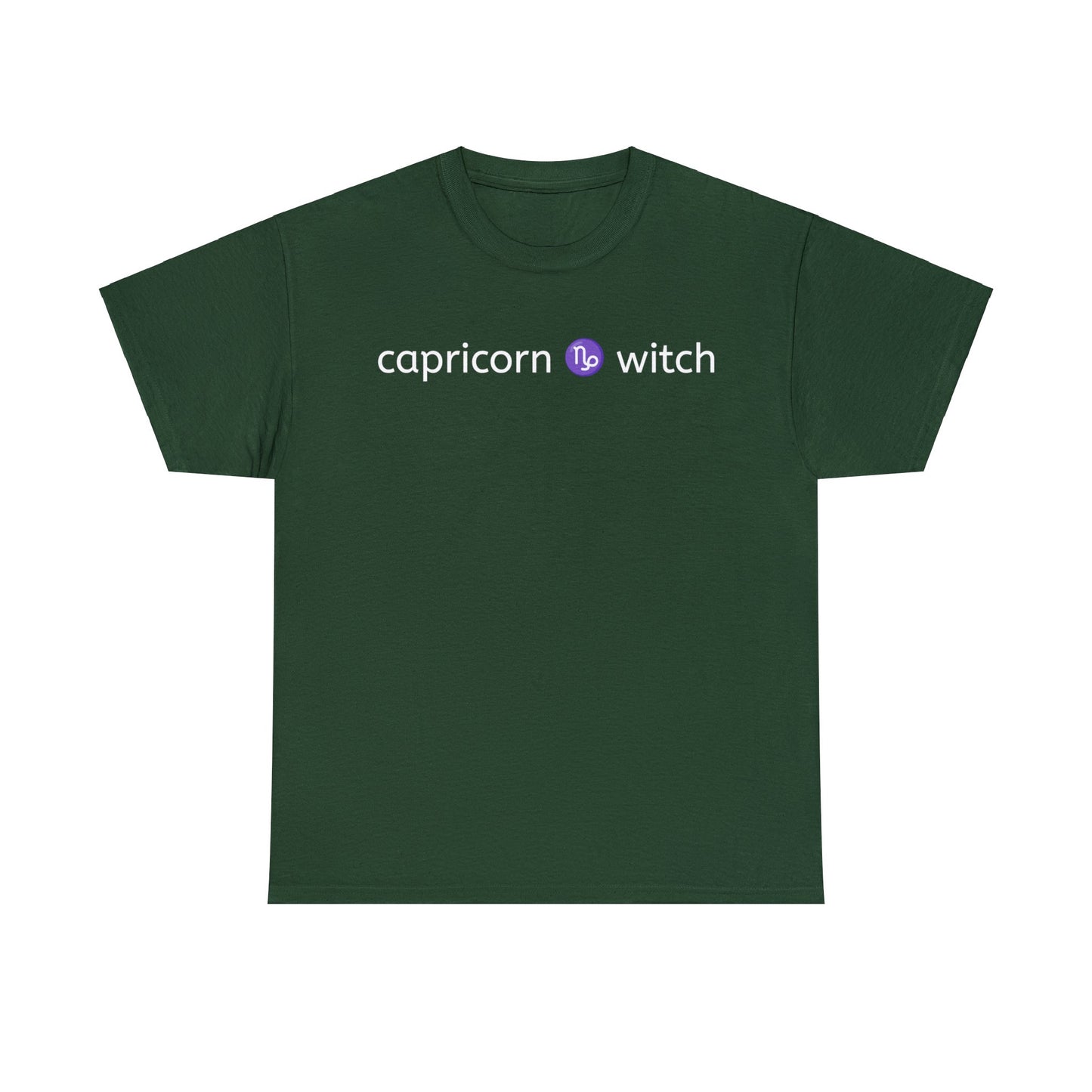 Capricorn Witch Unisex Cotton Tee