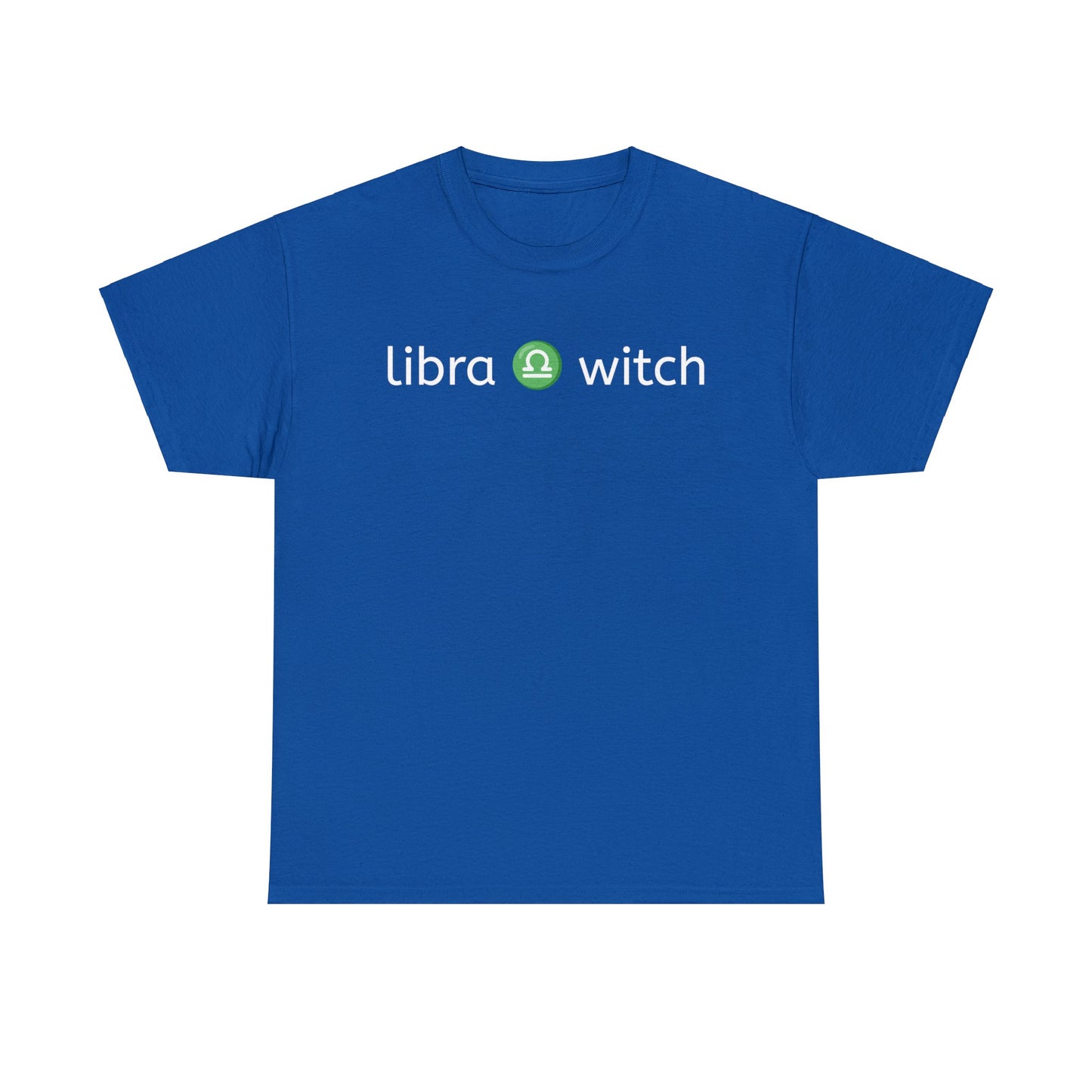 Libra Witch Unisex Cotton Tee