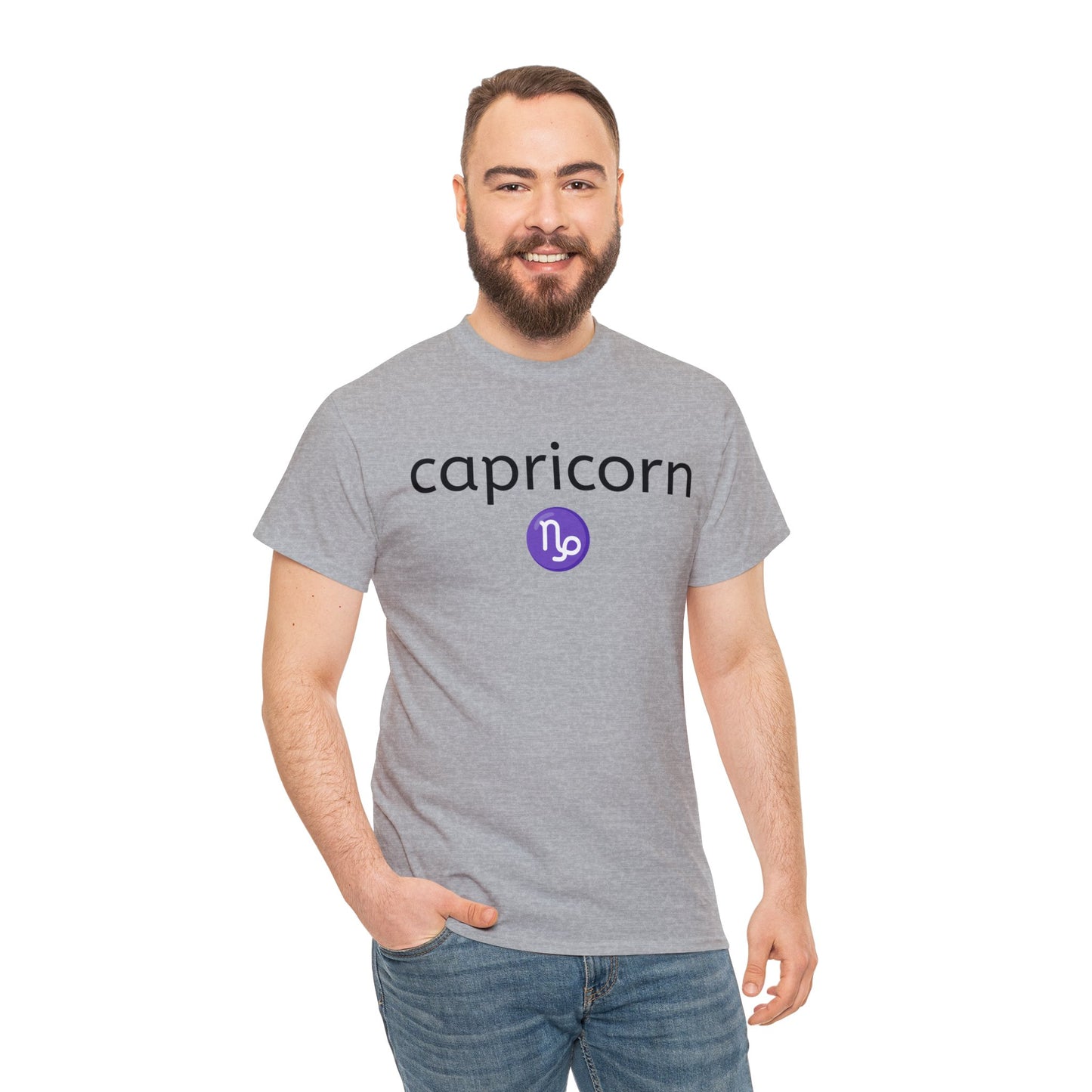 Capricorn Unisex Cotton Tee