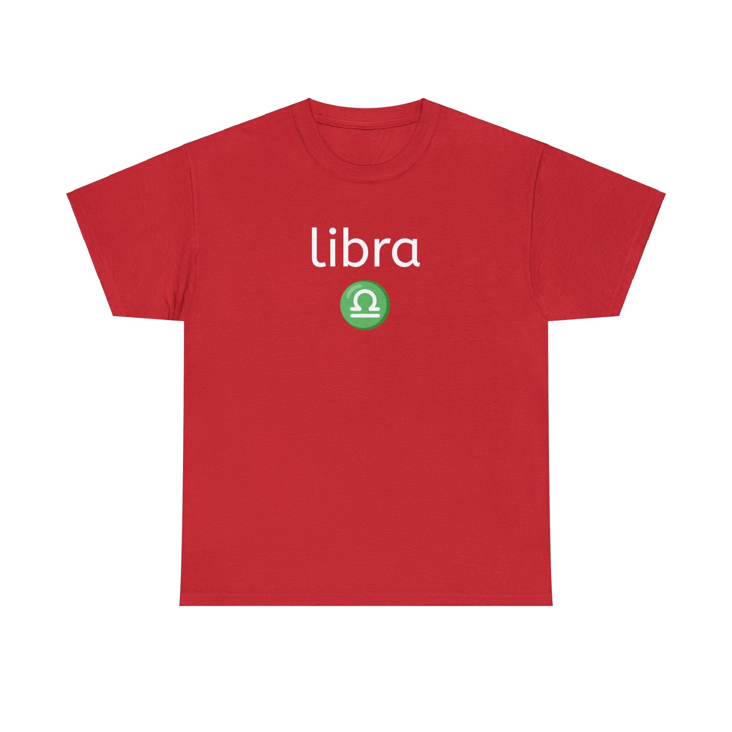 Libra Unisex Cotton Tee