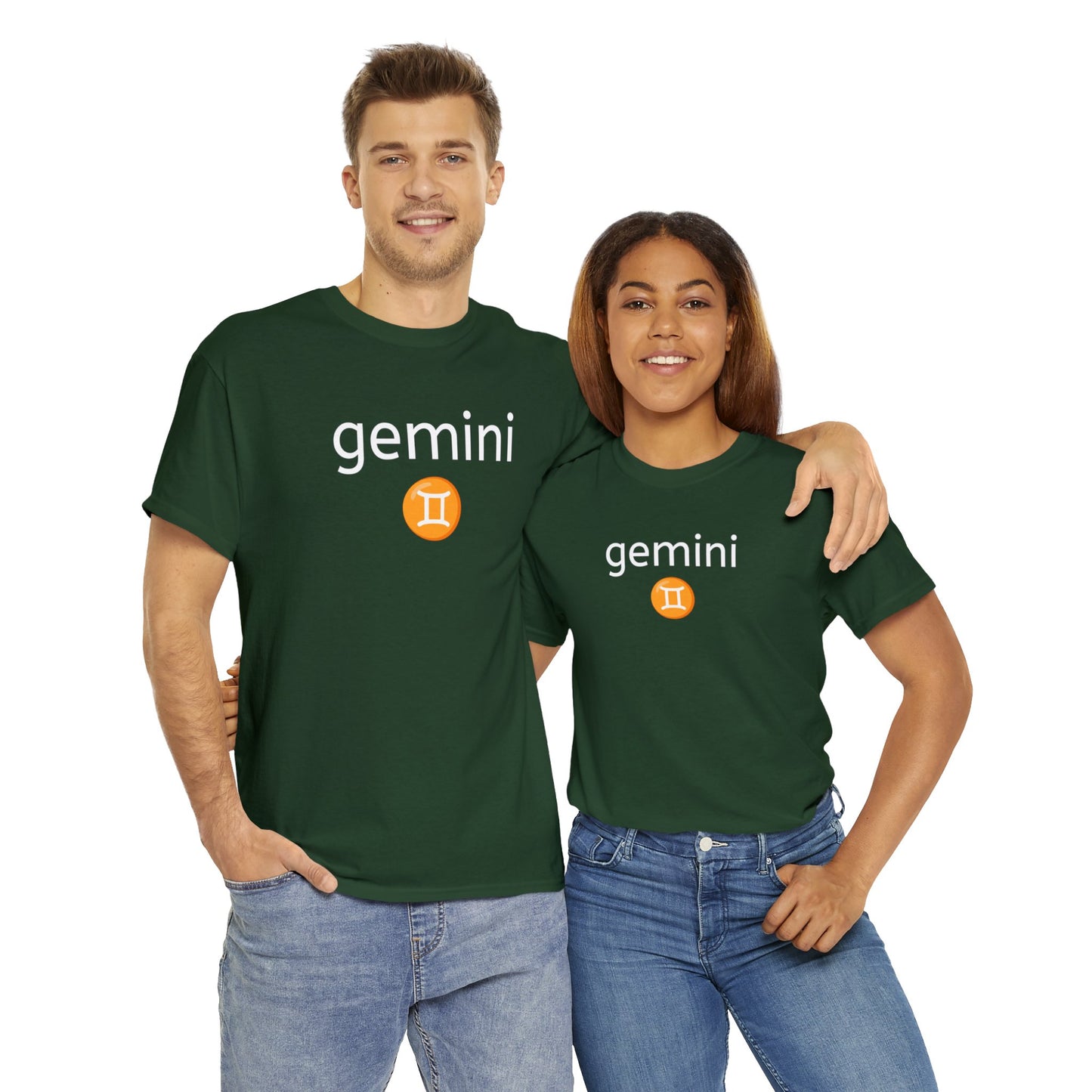 Gemini Unisex Cotton Tee