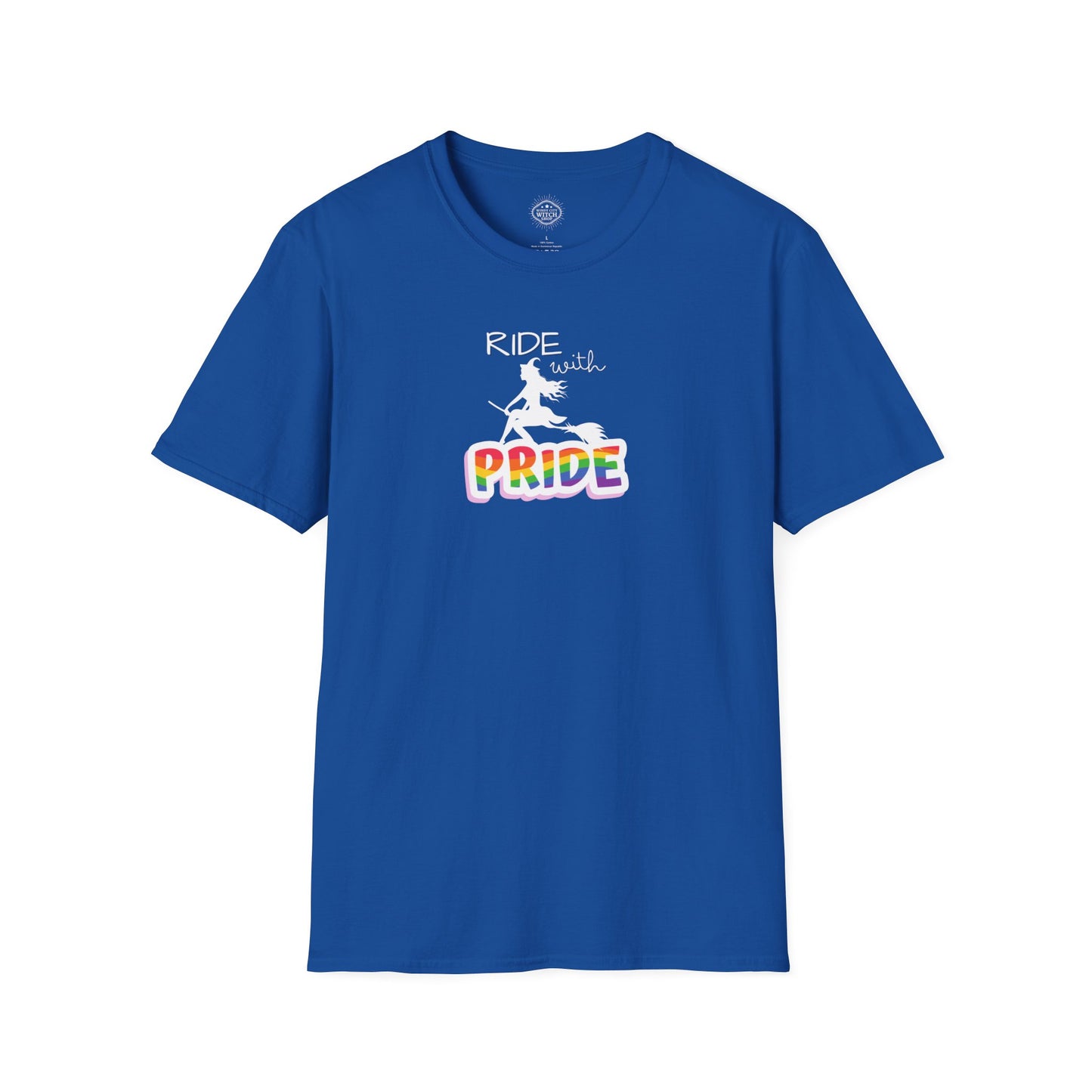 Ride with Pride T-Shirt