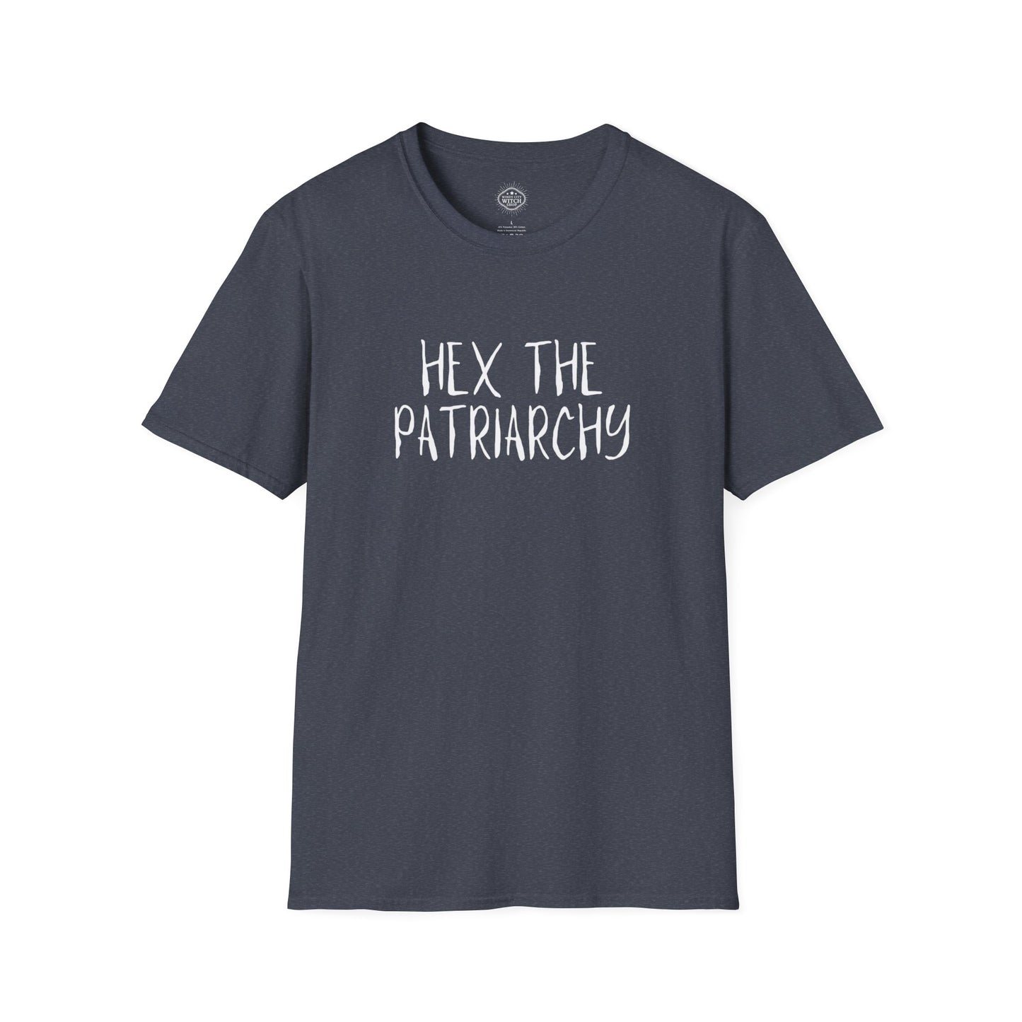 Hex the Patriarchy Cotton T-Shirt