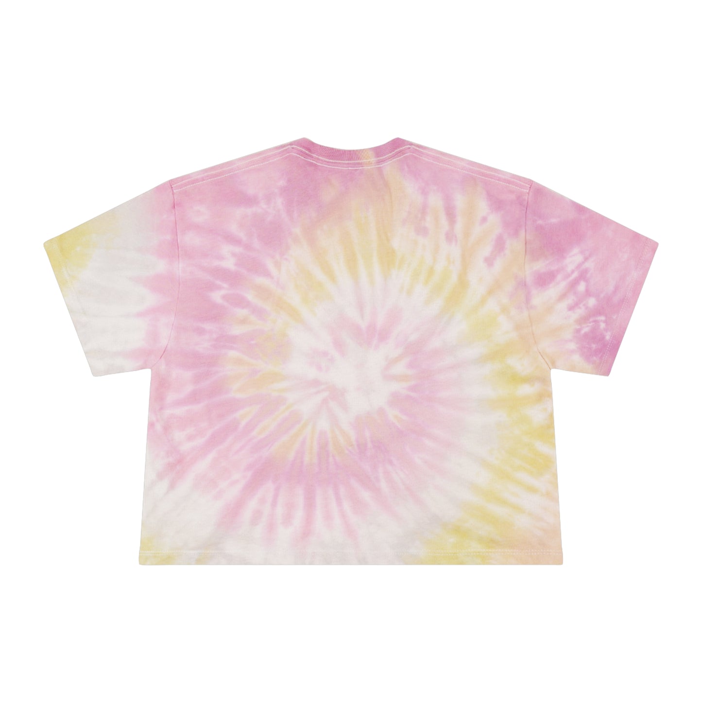 VILLAGE WITCH Tie-Dye Crop Tee