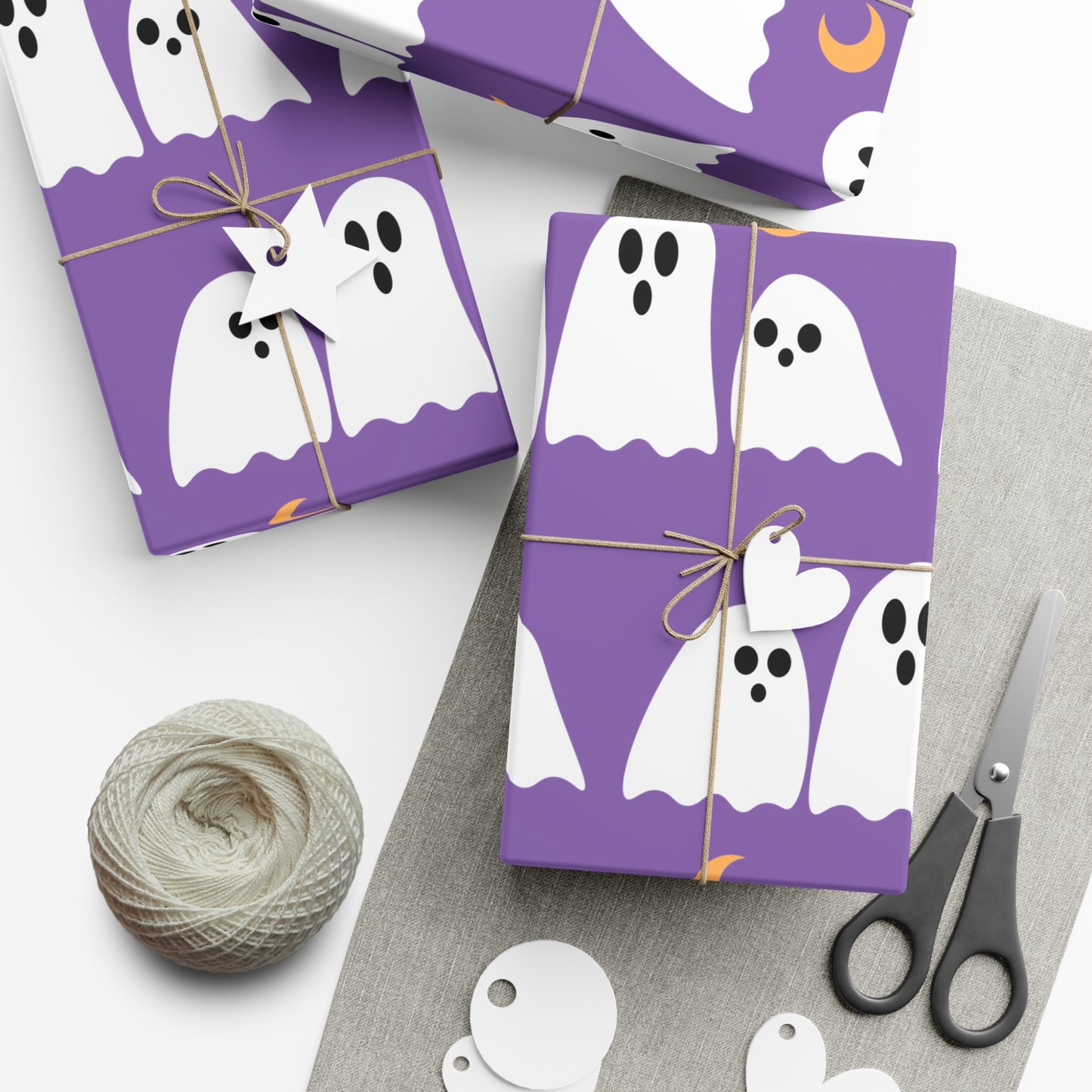 Ghostly Gift Wrap