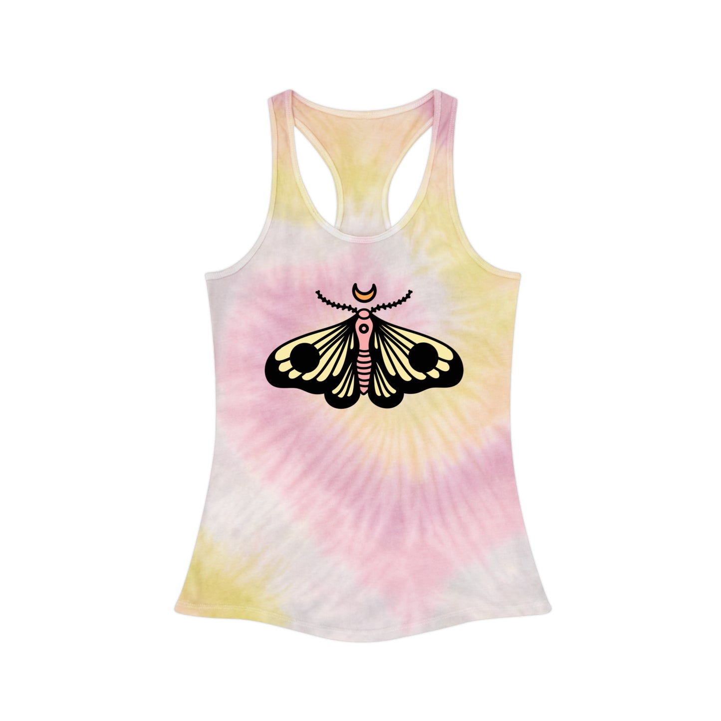 Mystic Moth Tie Dye Tank Top