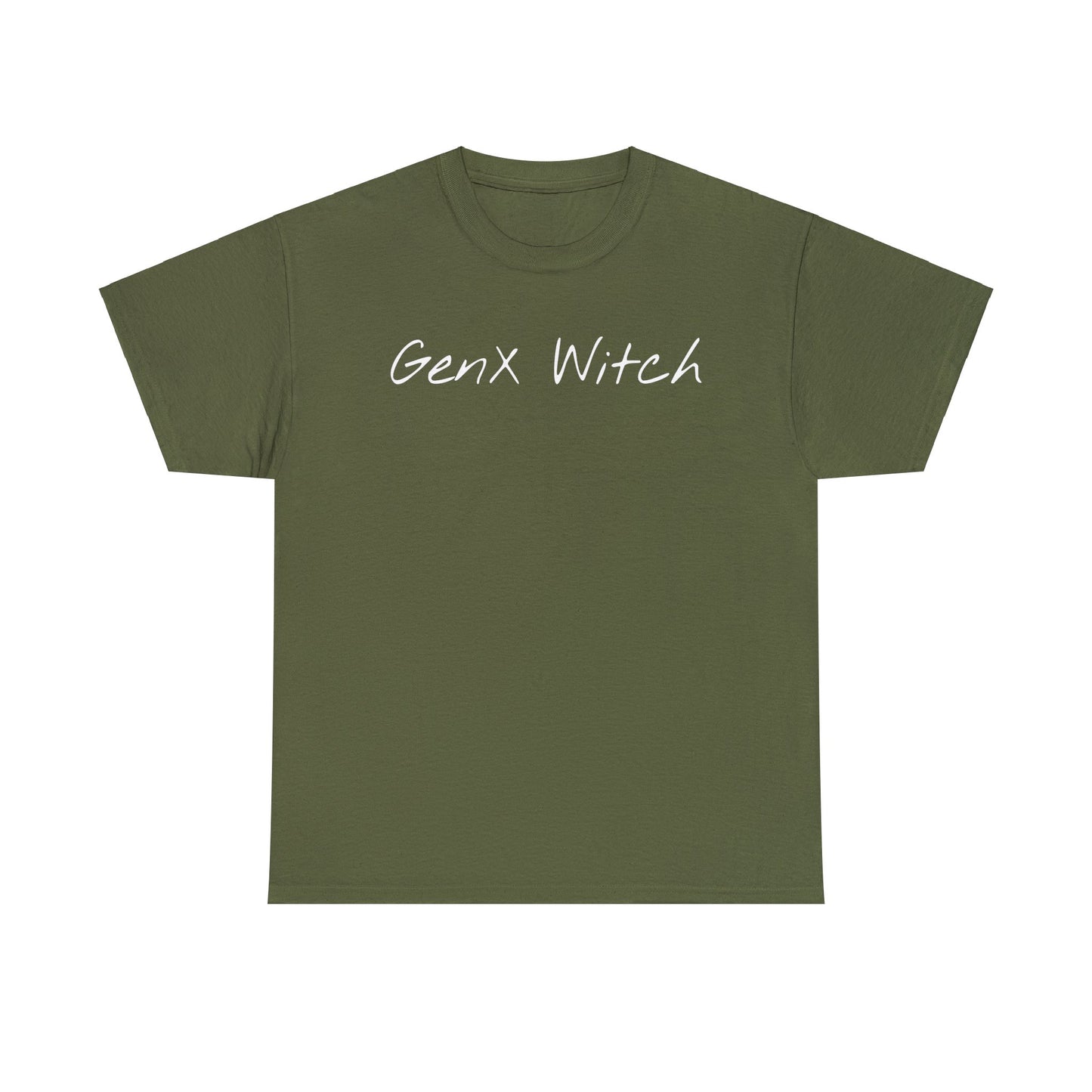 GenX Witch Cotton t-shirt