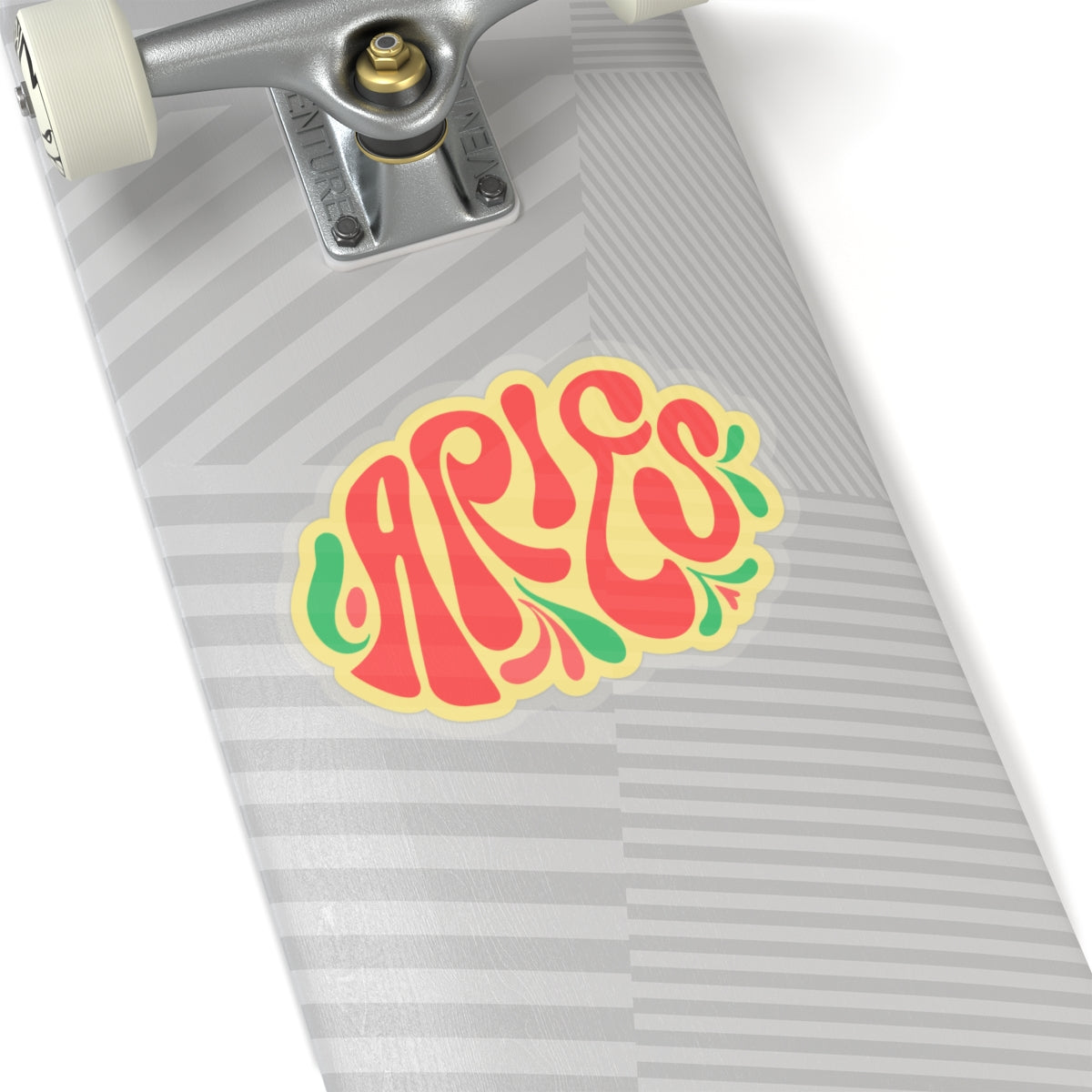 Groovy Aries sticker