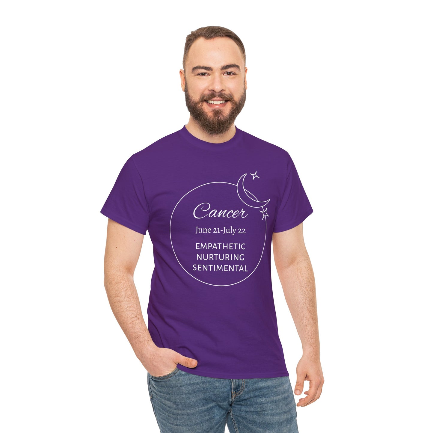 Cancer traits t-shirt