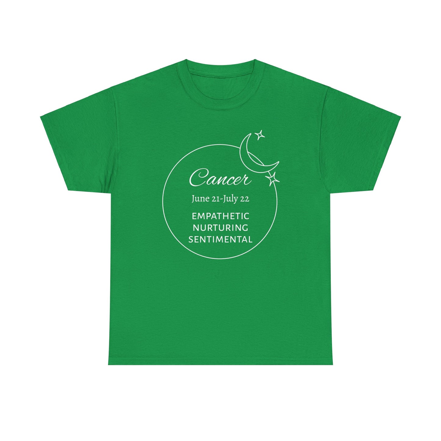 Cancer traits t-shirt