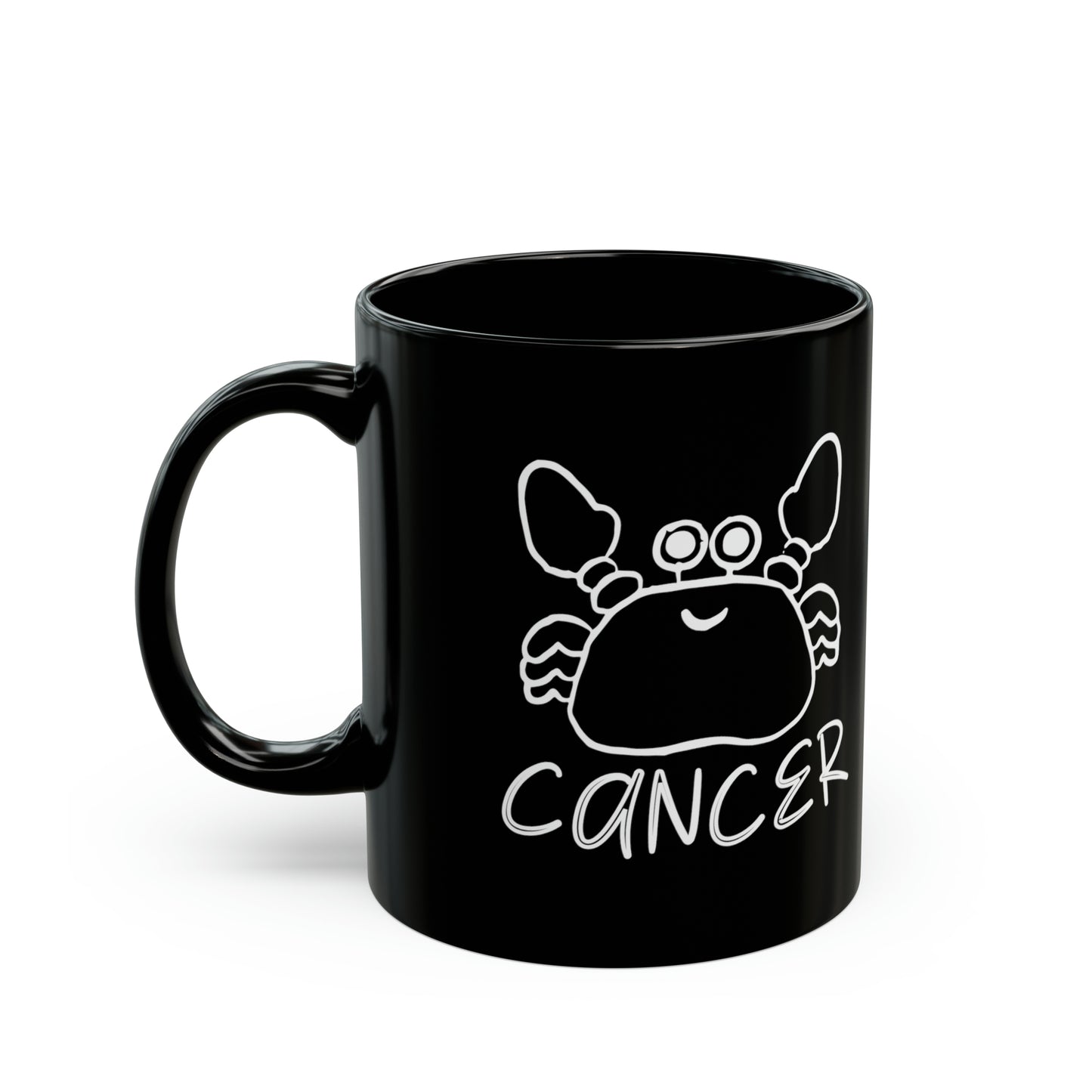 Cute Cancer Crab, 11oz Mug