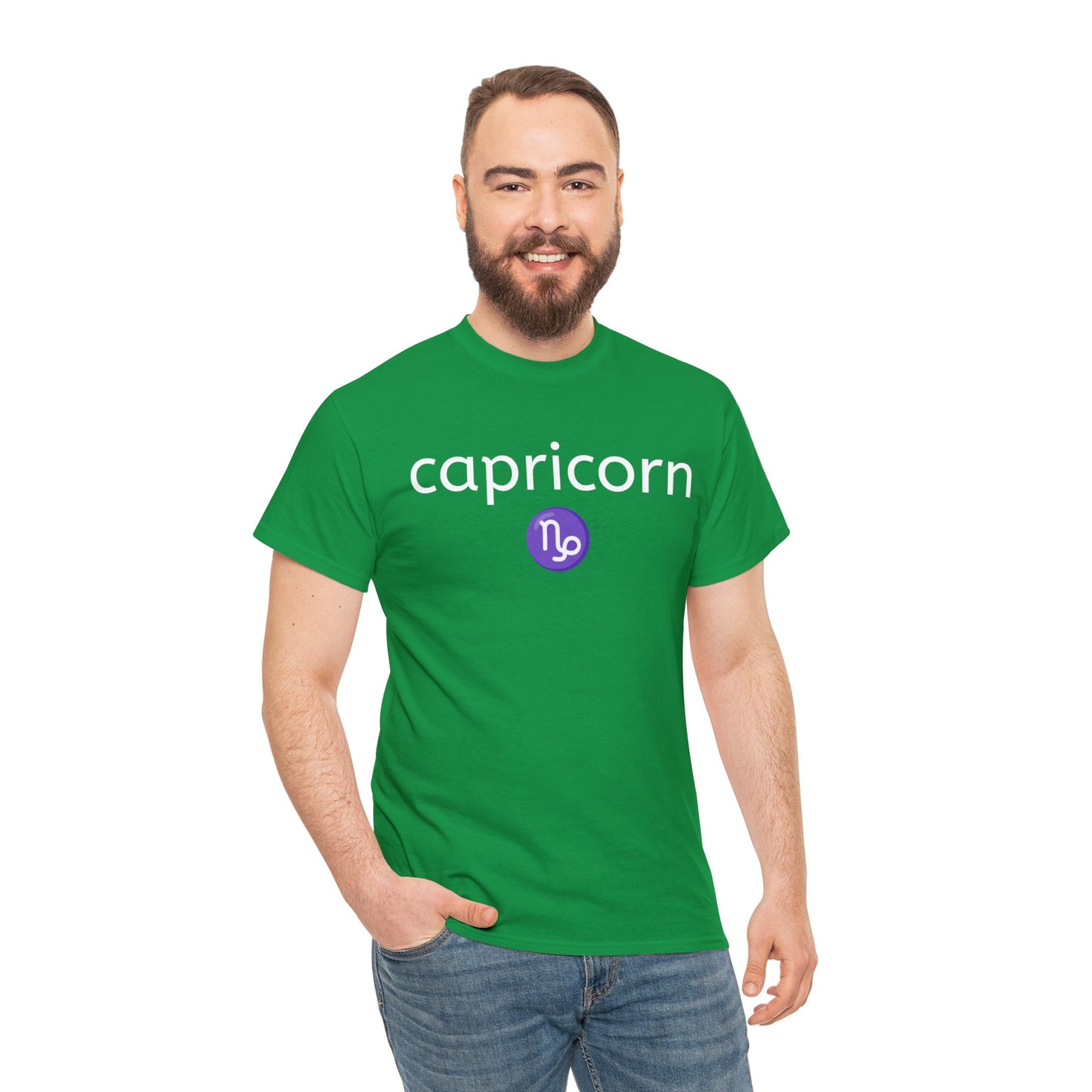 Capricorn Unisex Cotton Tee