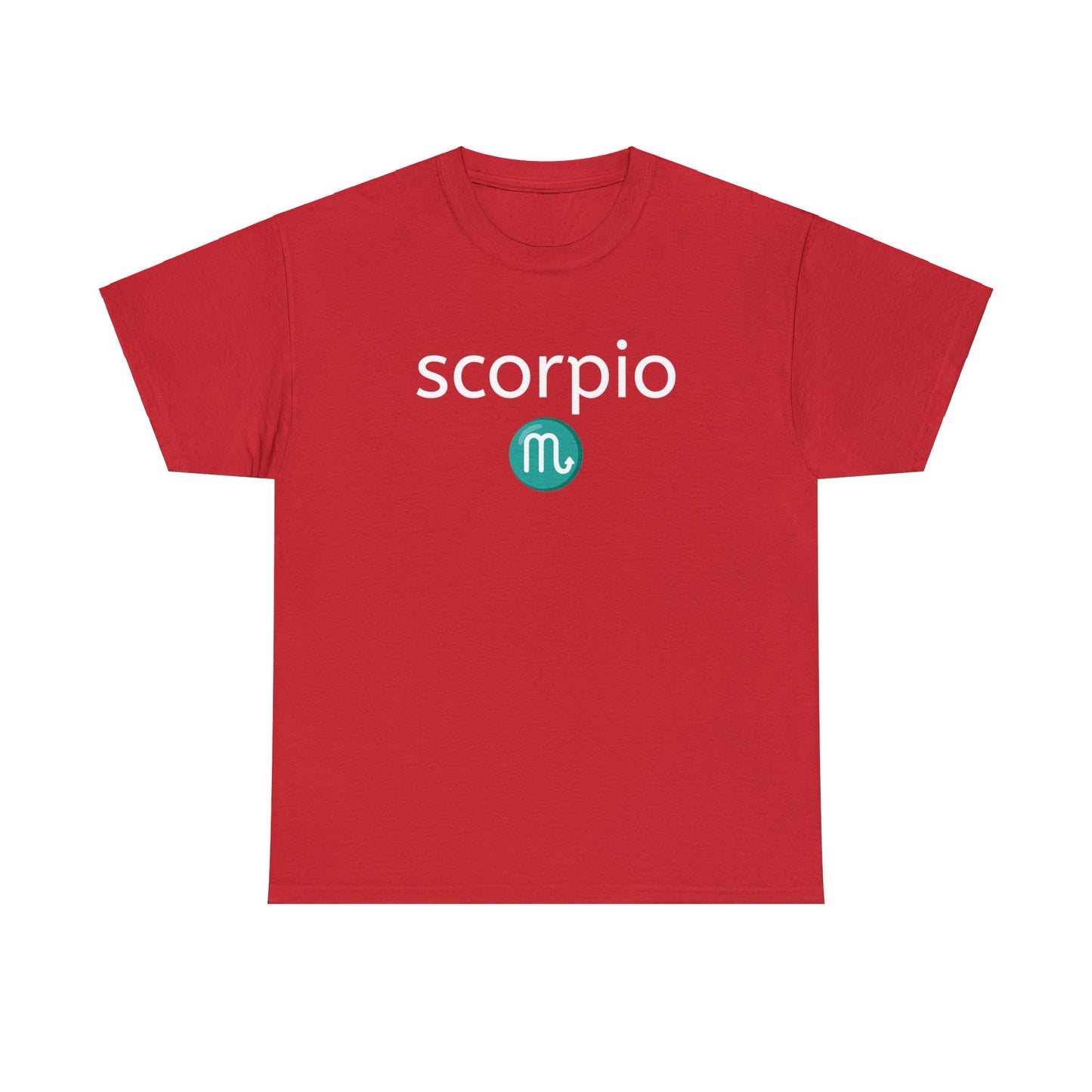 Scorpio Unisex Cotton Tee