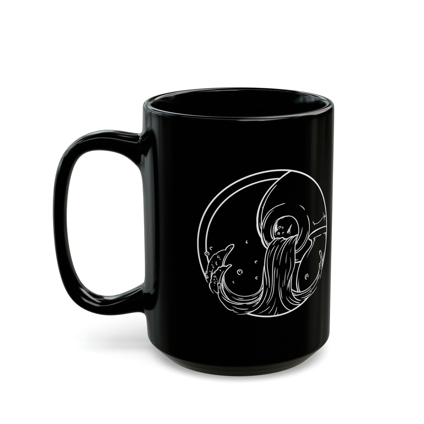 Aquarius Water Bearer Mug