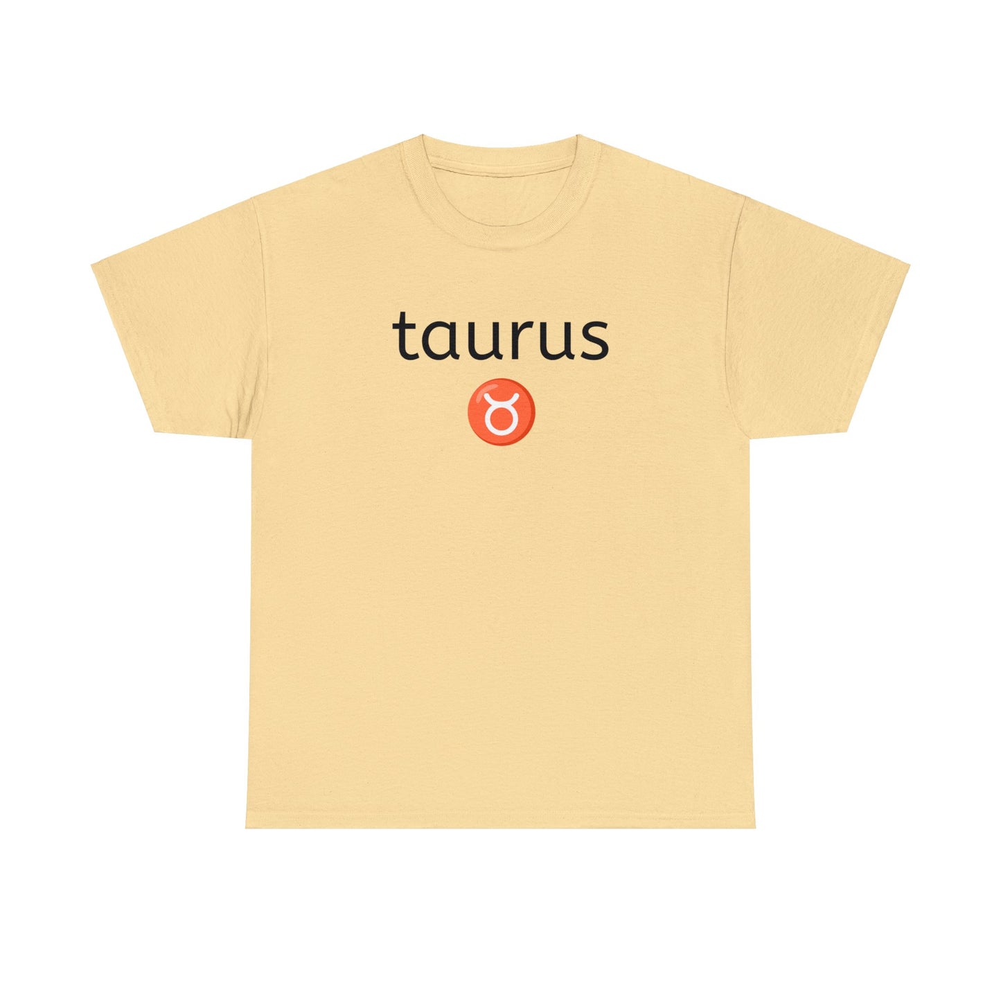 Taurus Unisex Cotton Tee