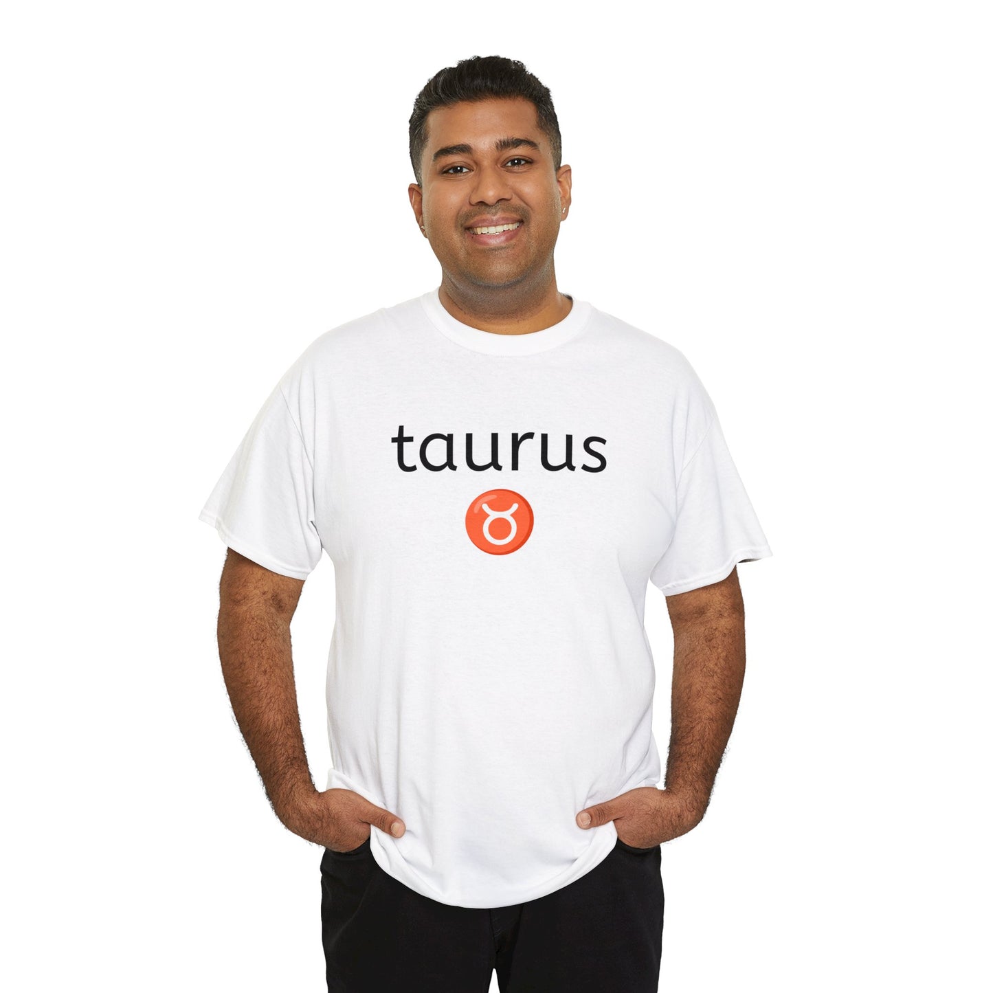 Taurus Unisex Cotton Tee