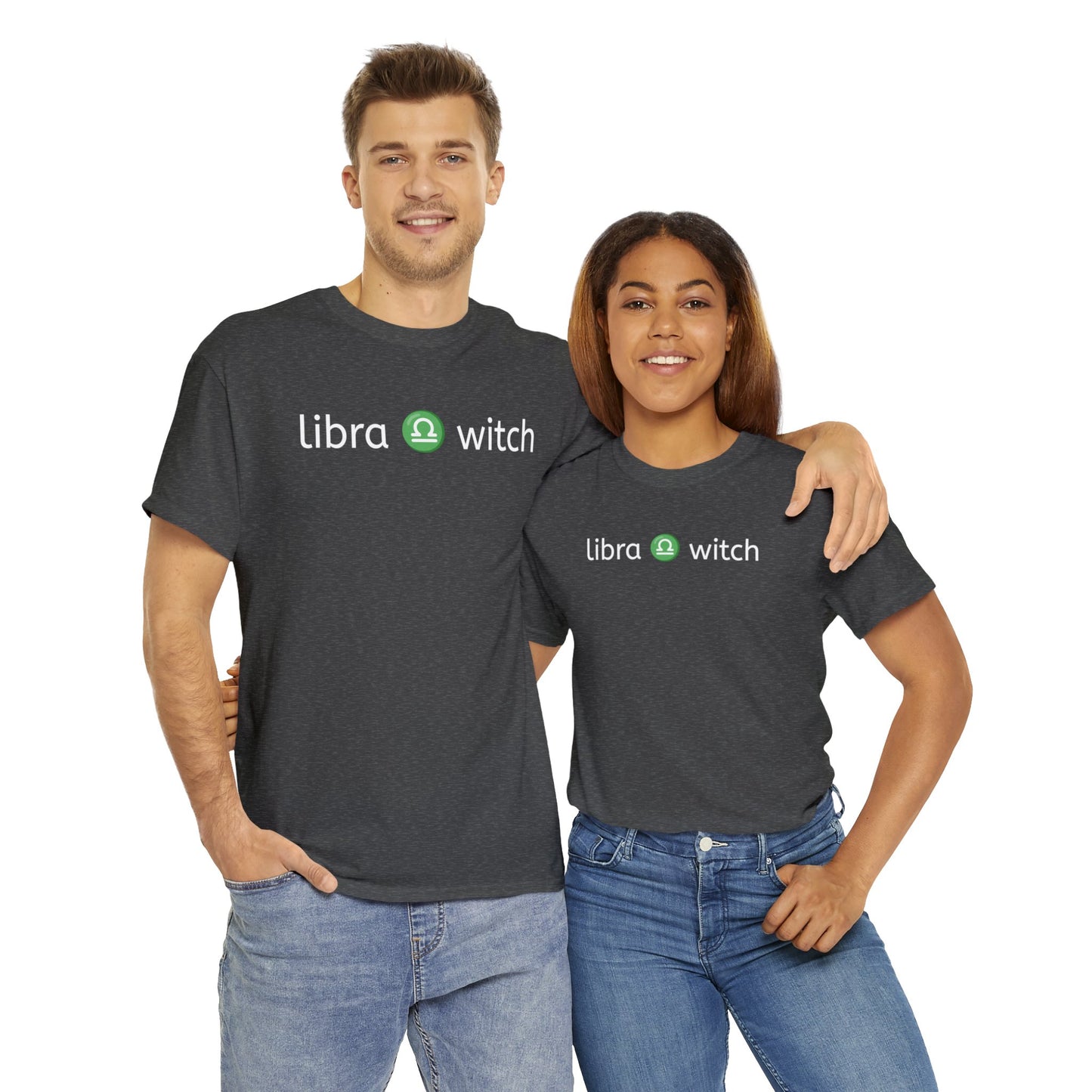 Libra Witch Unisex Cotton Tee