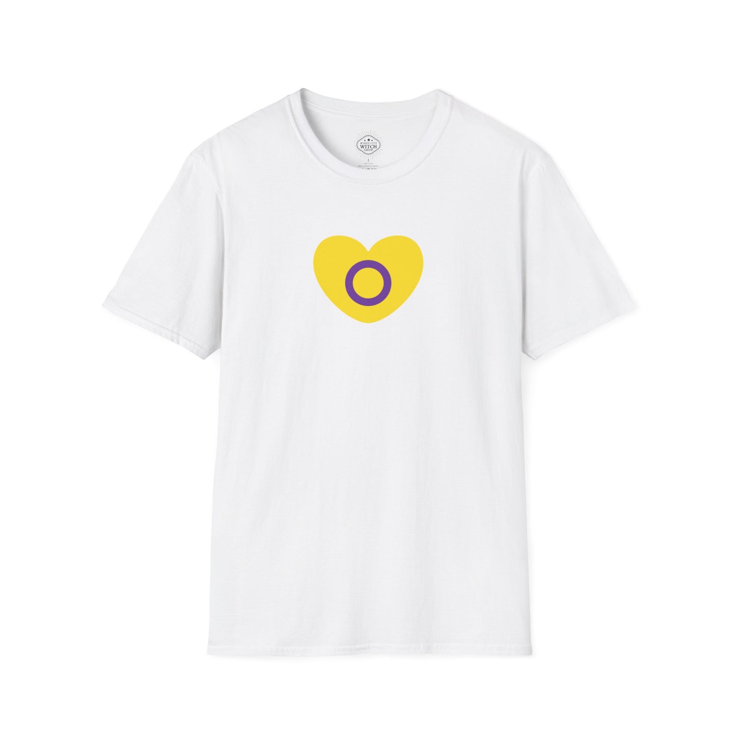 Intersex heart tee