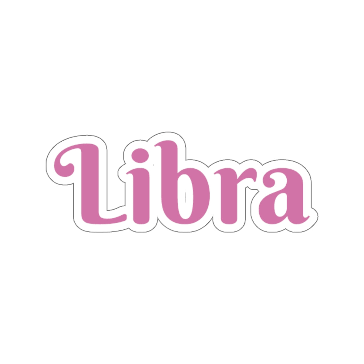 LIBRA Sticker