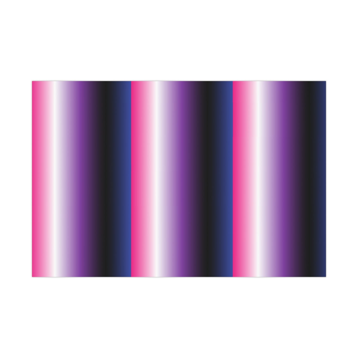 Gradient (F) Gift Wrap