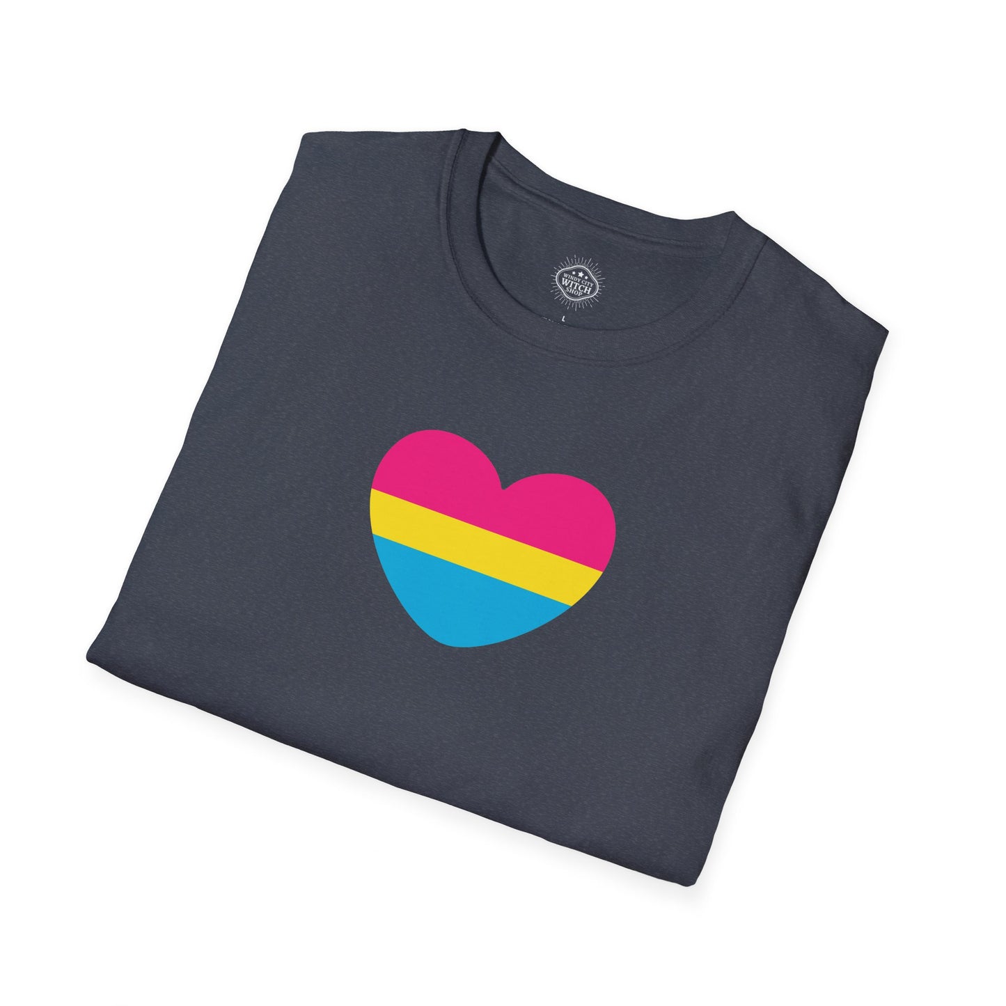 Pan heart tee