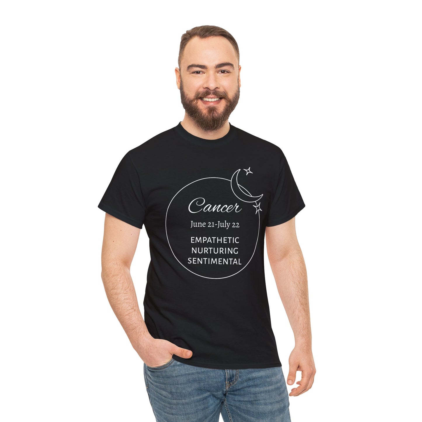 Cancer traits t-shirt