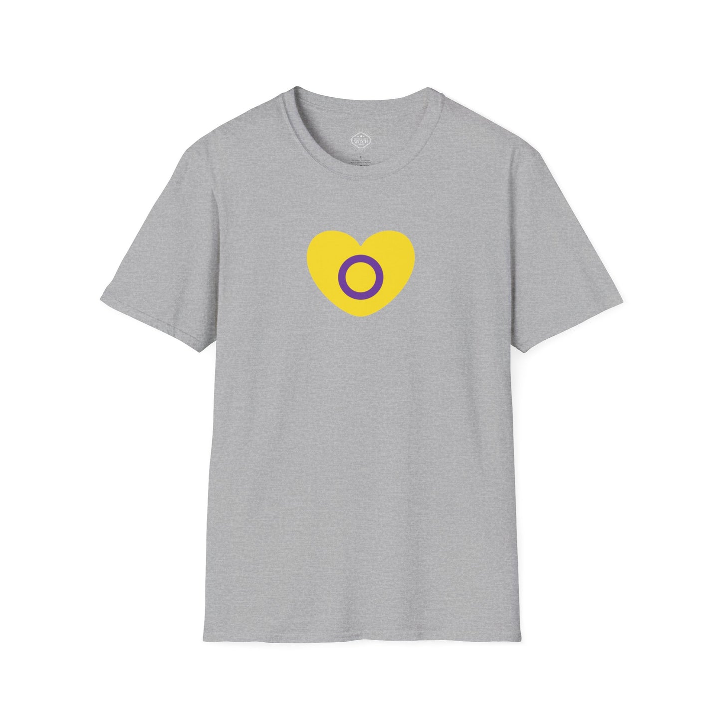 Intersex heart tee