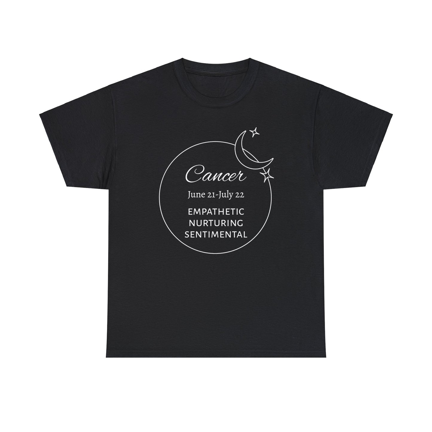 Cancer traits t-shirt