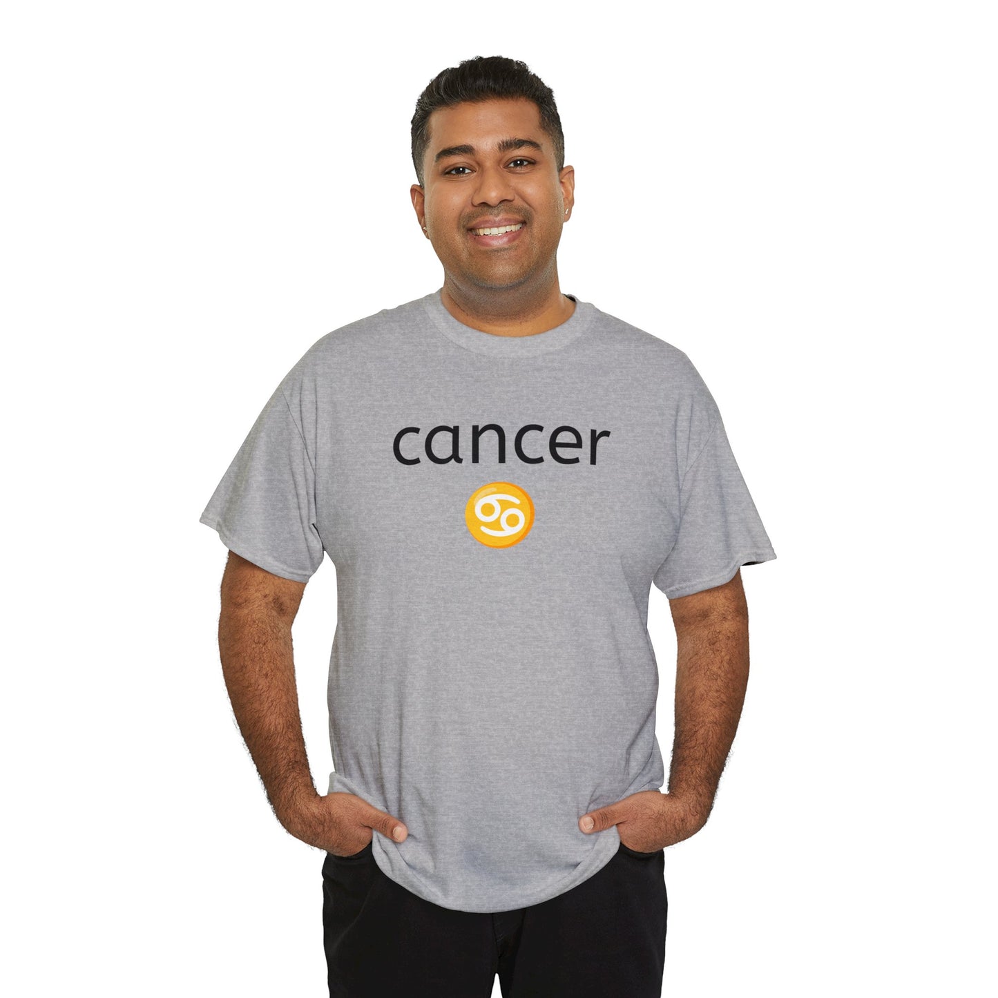 Cancer Unisex Cotton Tee