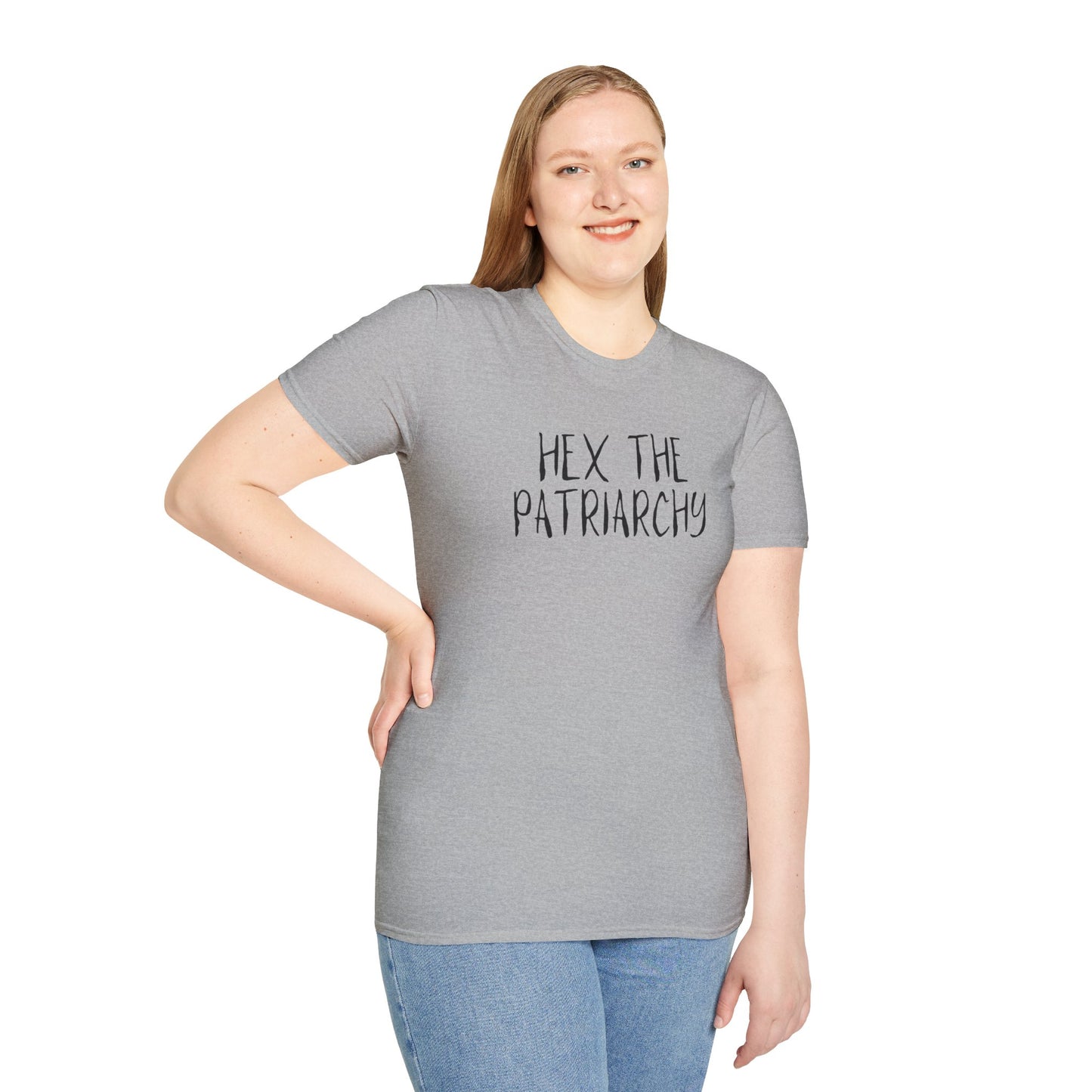 Hex the Patriarchy Cotton T-Shirt