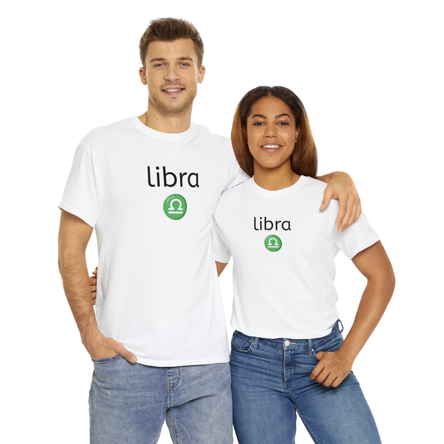 Libra Unisex Cotton Tee