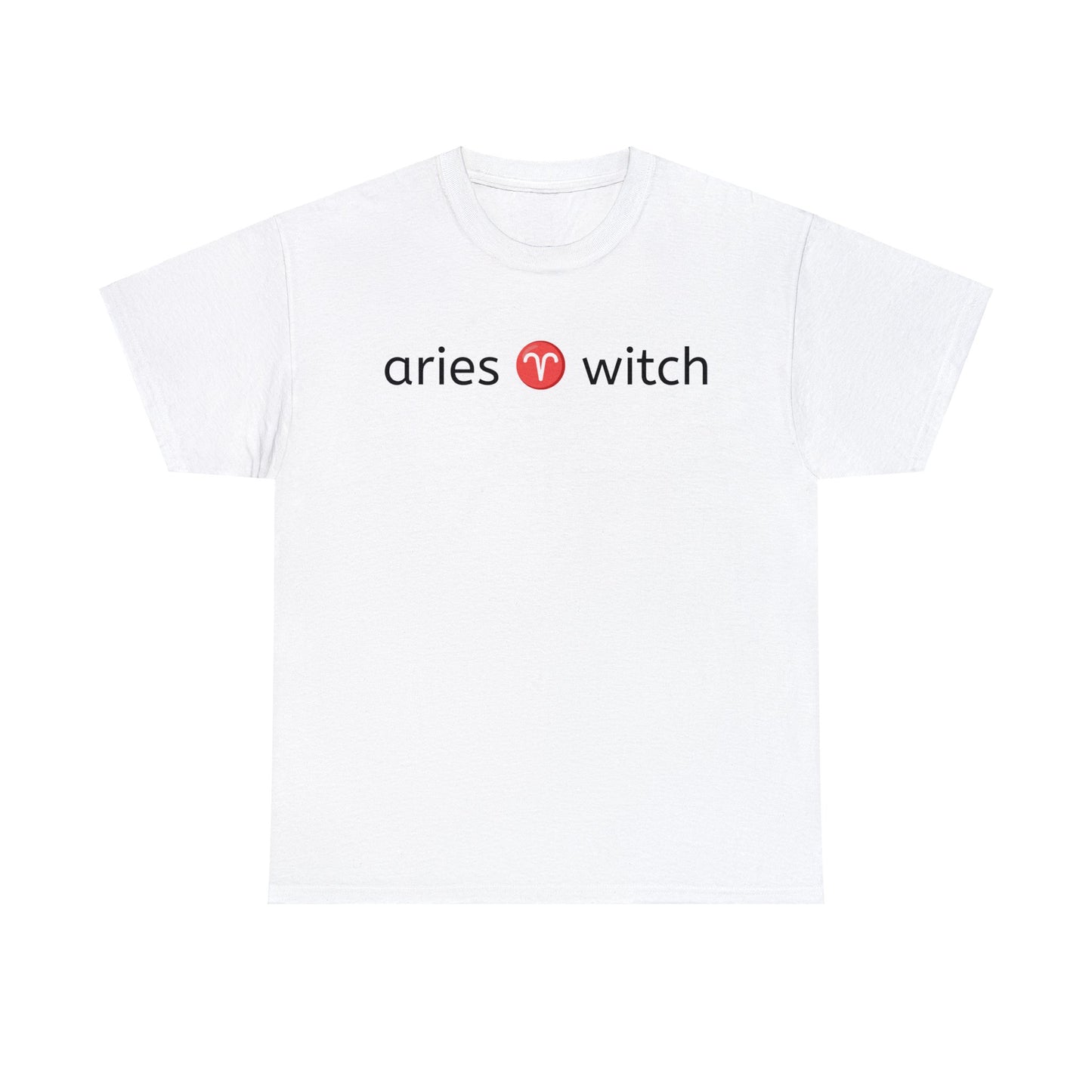 Aries Witch Cotton Tee