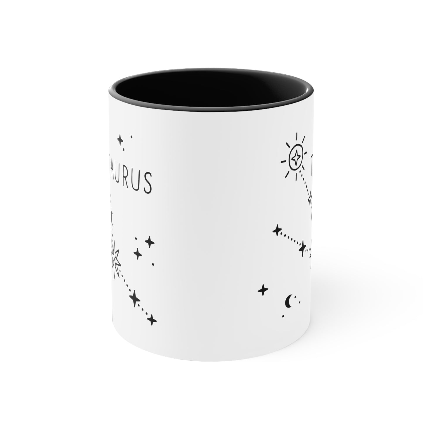 Taurus constellation coffee mug
