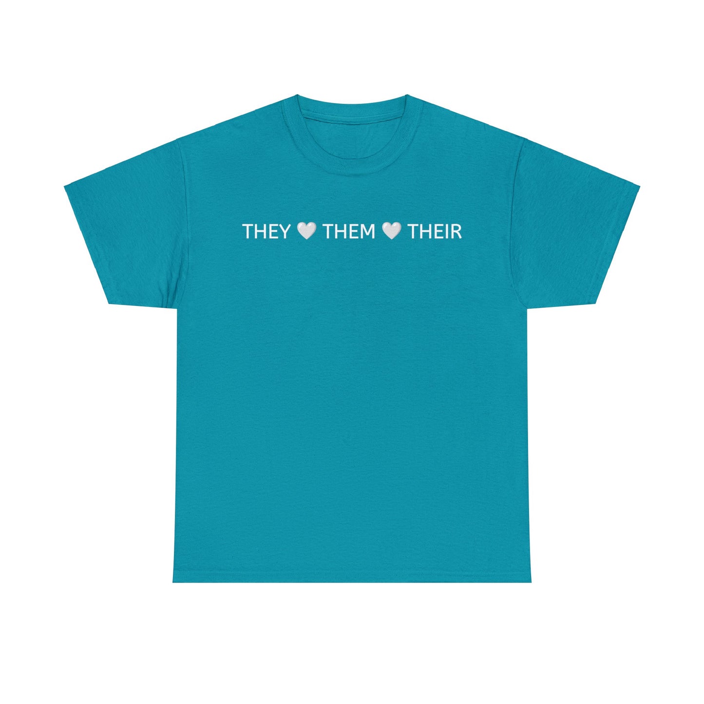 They/Them Unisex Cotton Tee