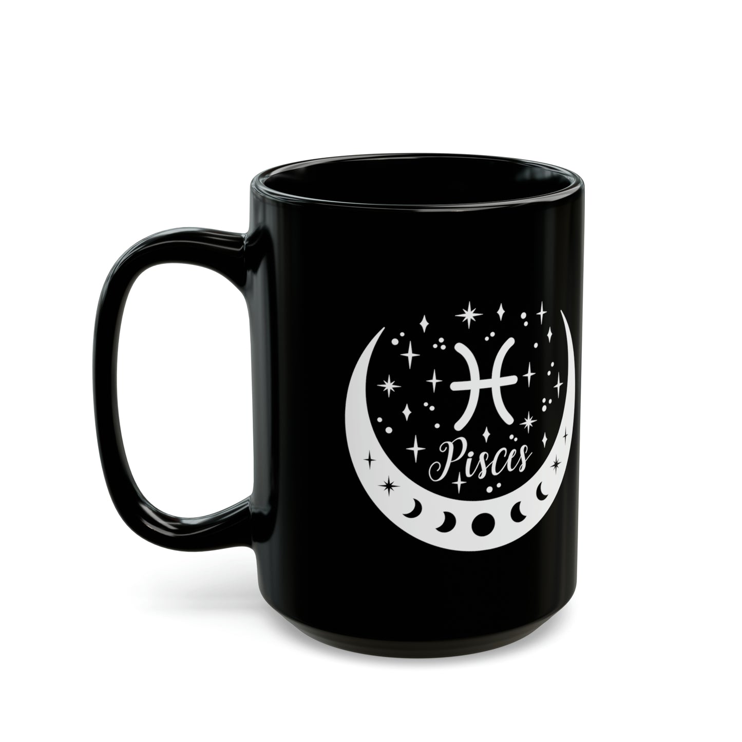 Pisces moon mug