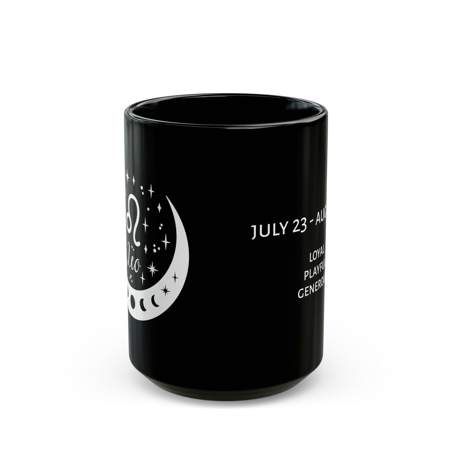 Leo moon mug