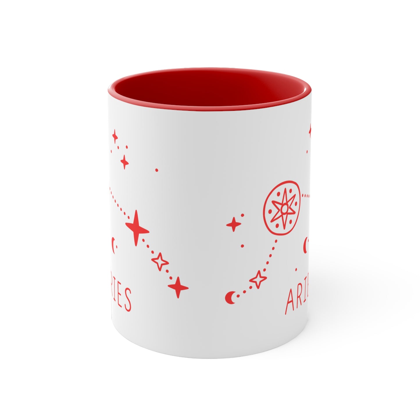 Aries constellation coffee mug
