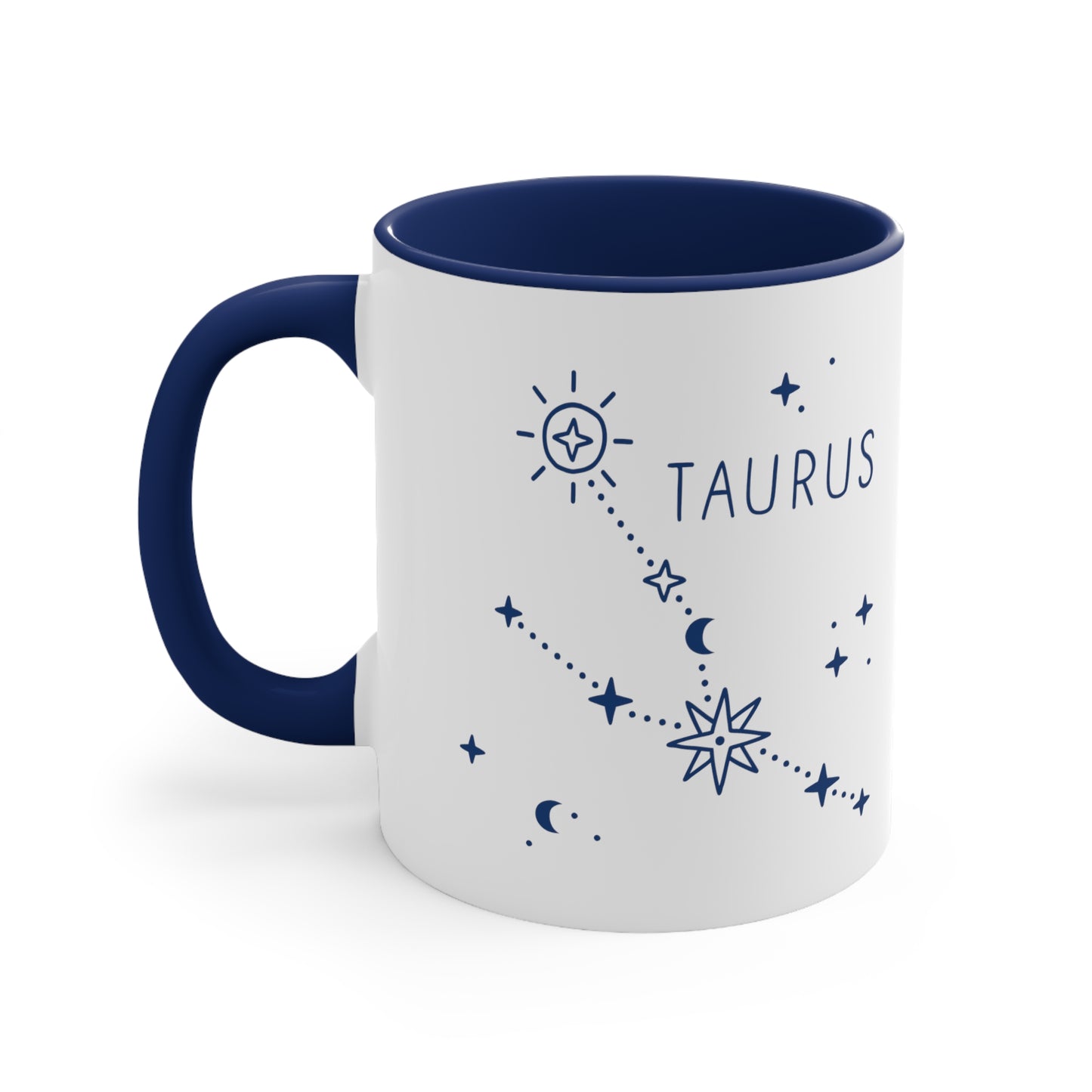 Taurus constellation coffee mug