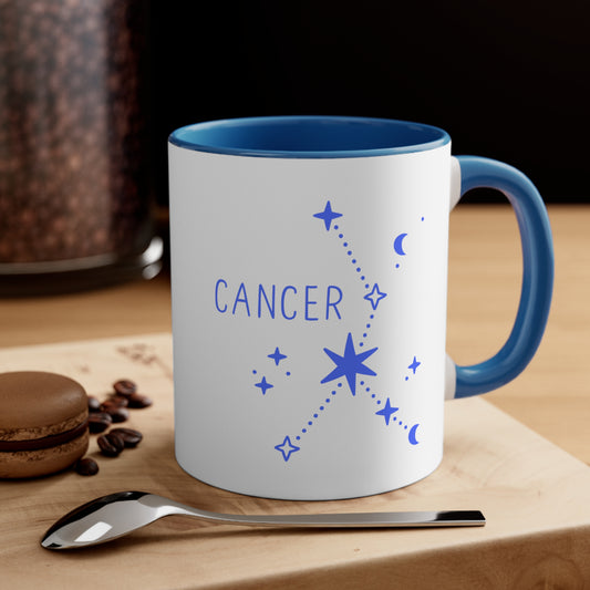 Cancer constellation coffee mug