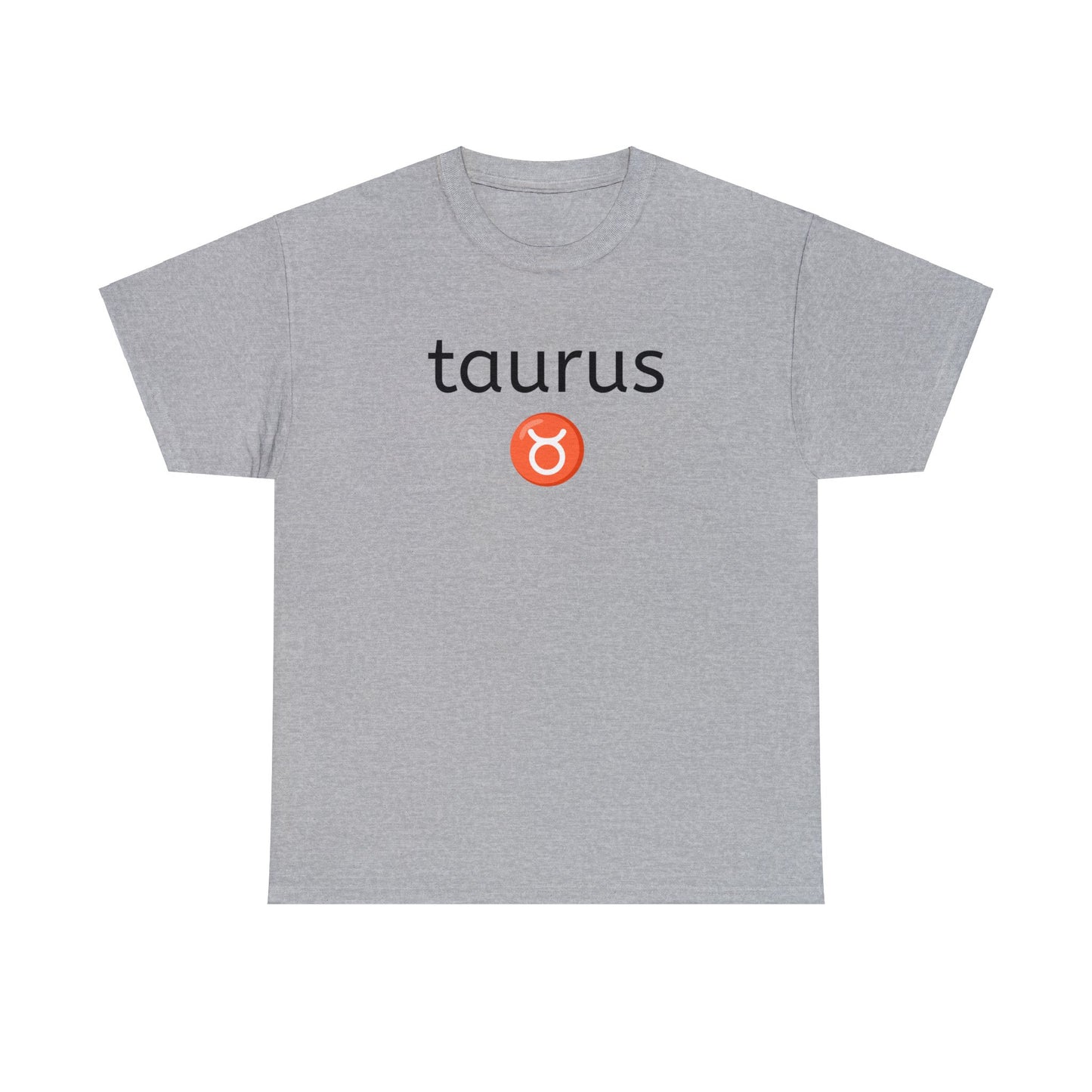 Taurus Unisex Cotton Tee