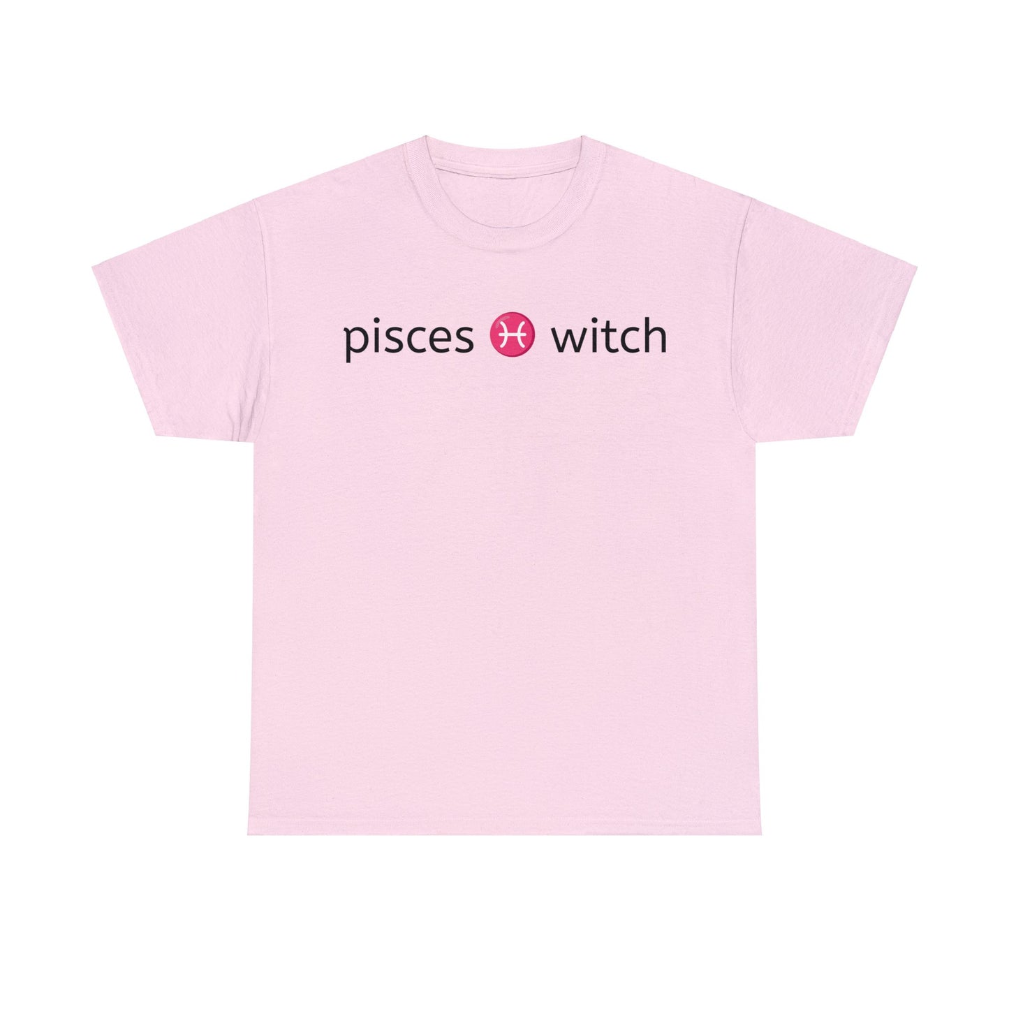Pisces Witch Unisex Cotton Tee