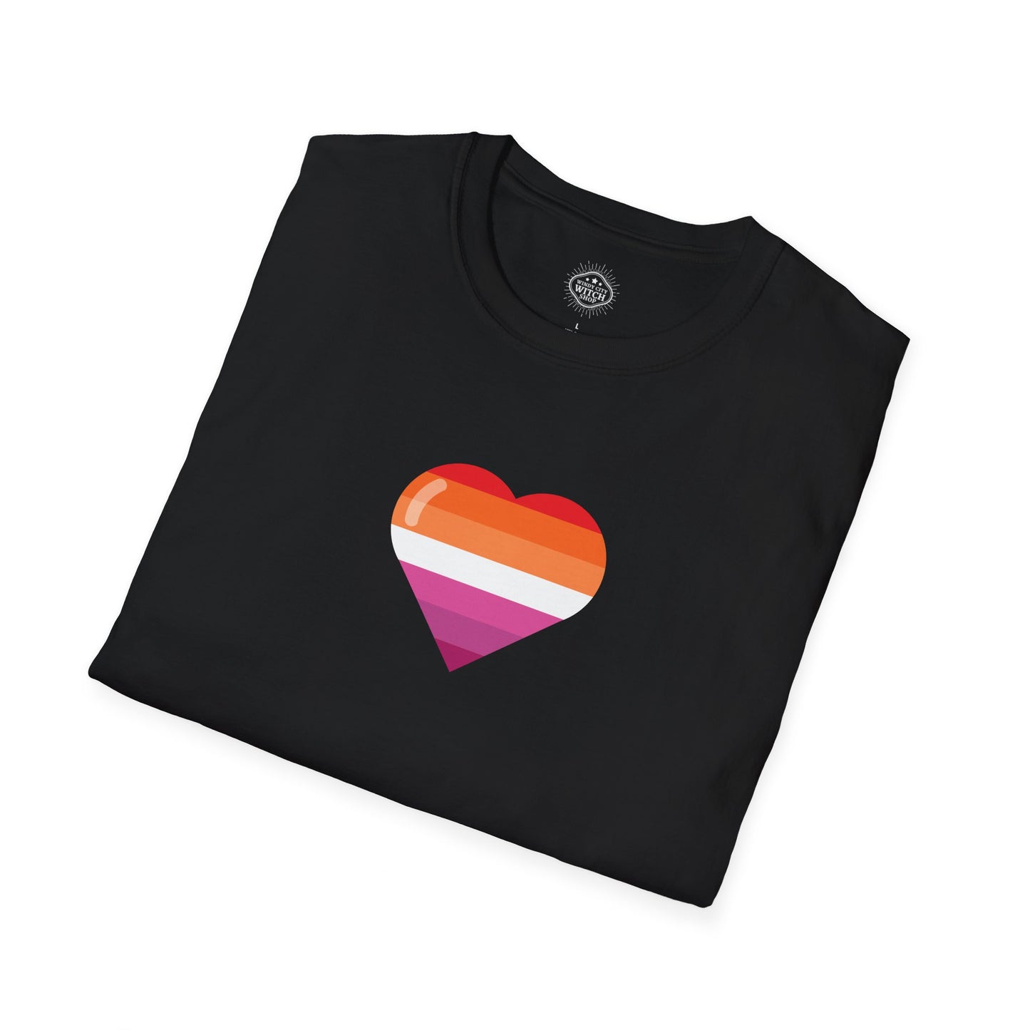 Lesbian heart tee