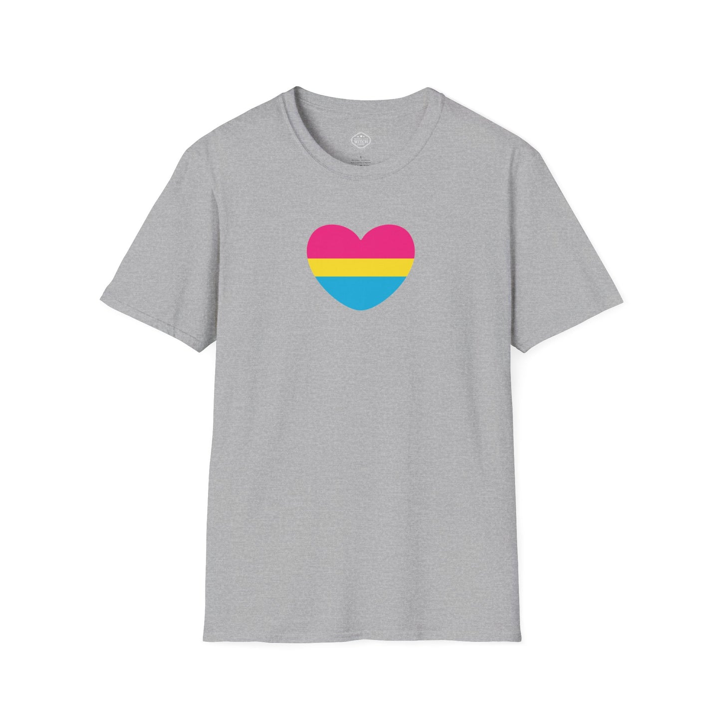 Pan heart tee