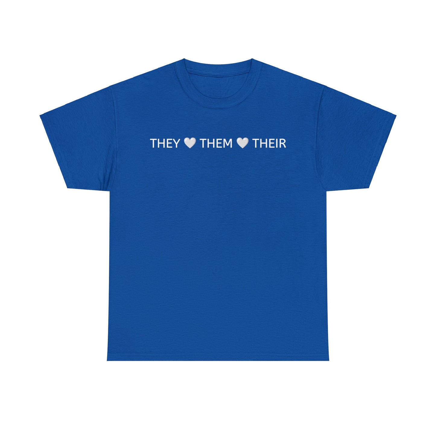 They/Them Unisex Cotton Tee