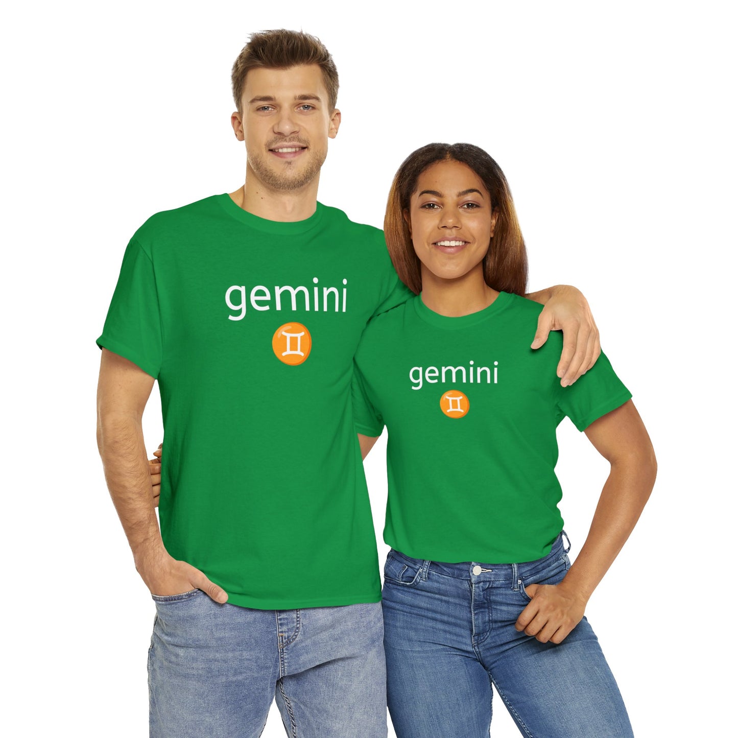 Gemini Unisex Cotton Tee