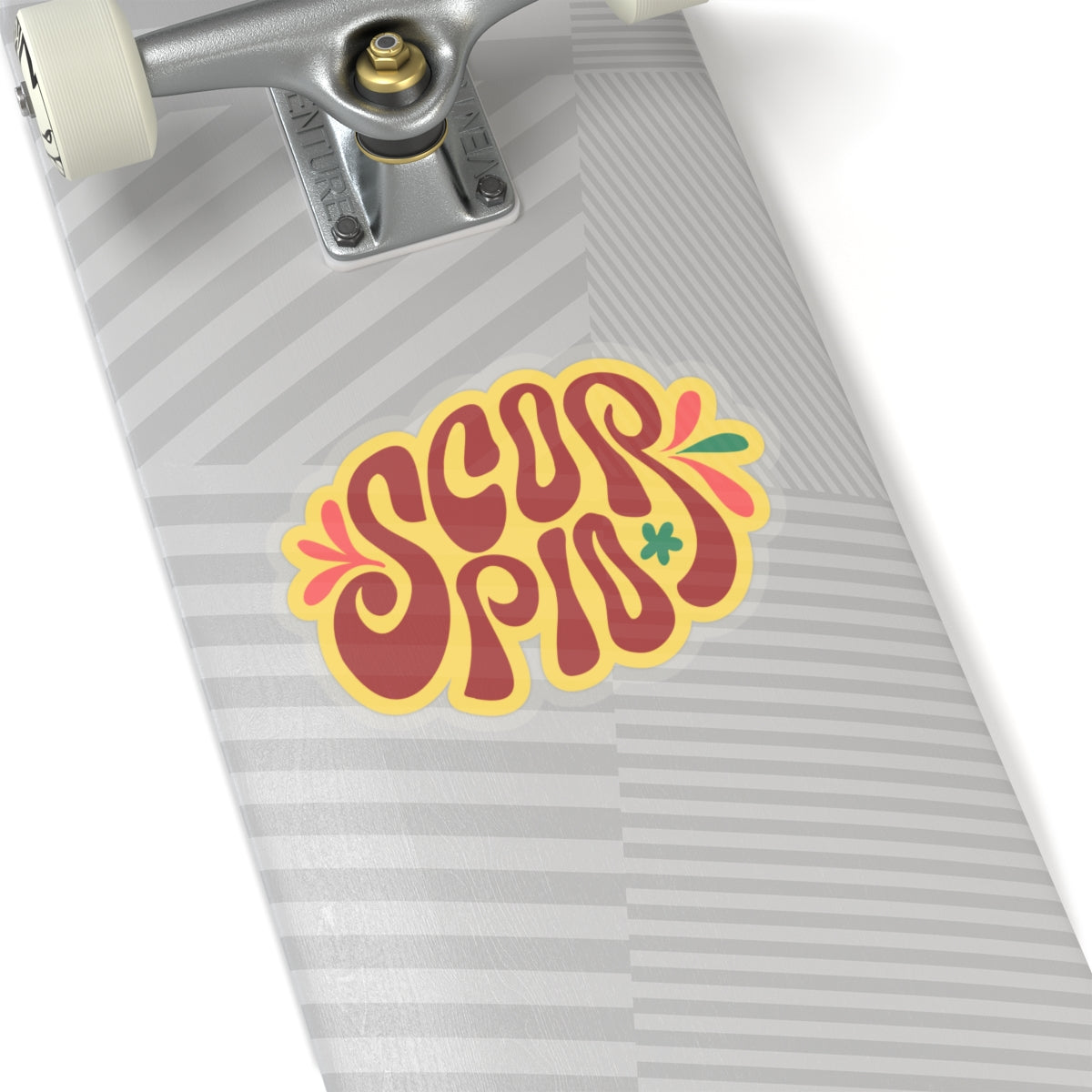 Groovy Scorpio sticker