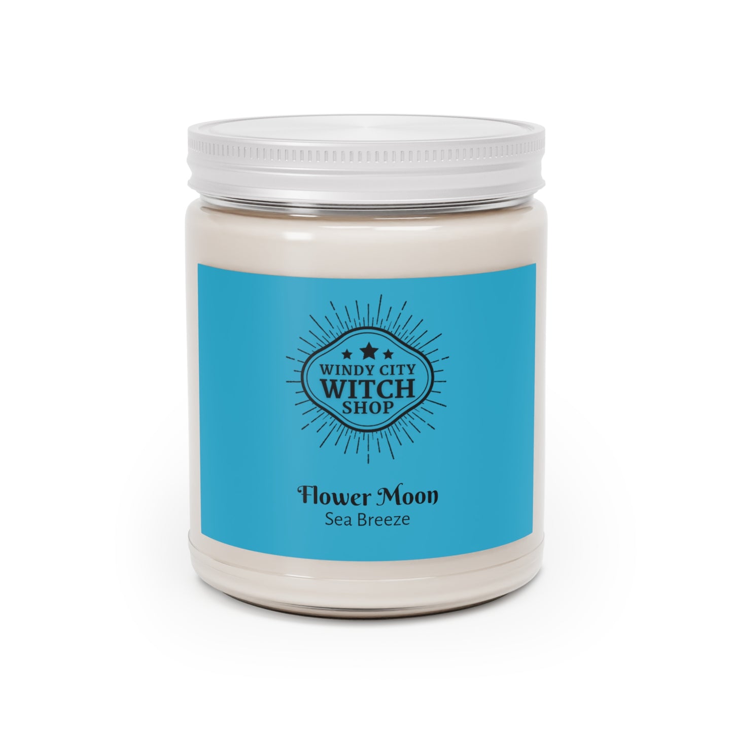 Flower Moon candle, scented